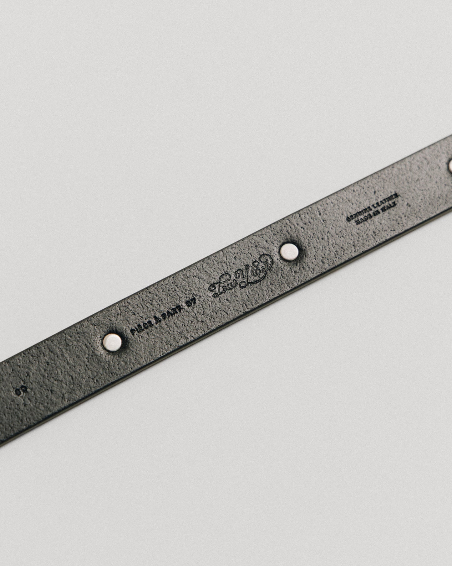 CEINTURE CLOUTÉE BLACK