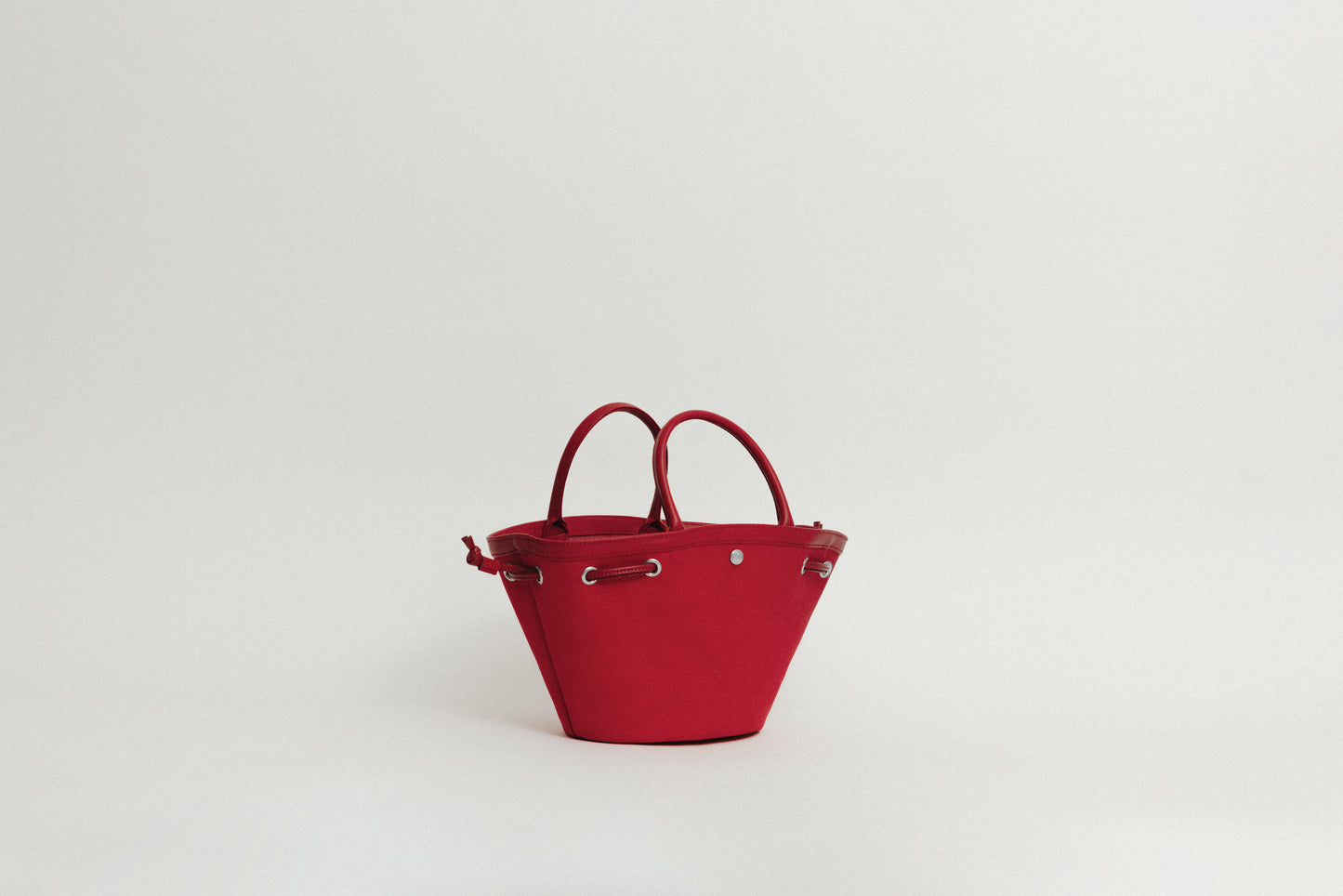 SAC COQUILLE MINI RED