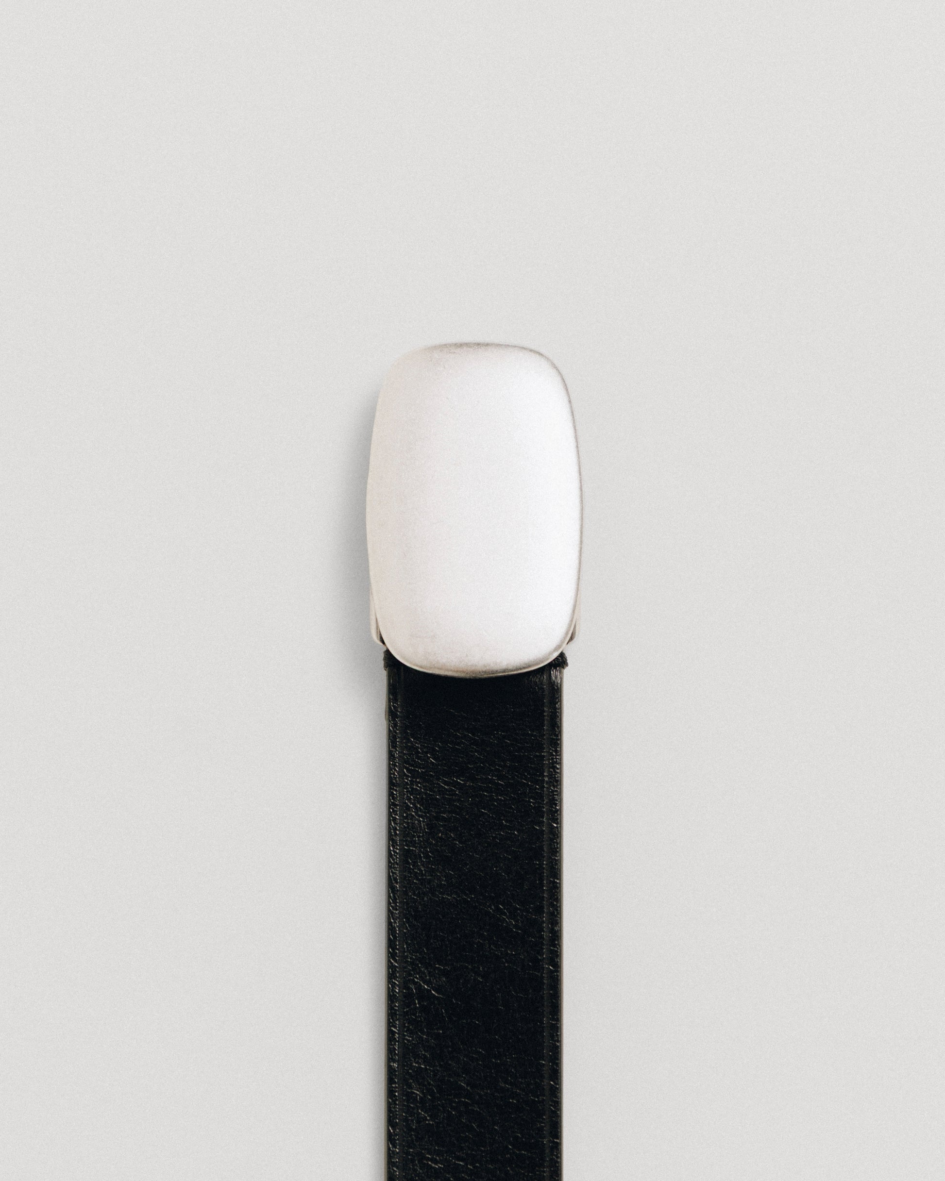 CEINTURE PLAQUE BLACK
