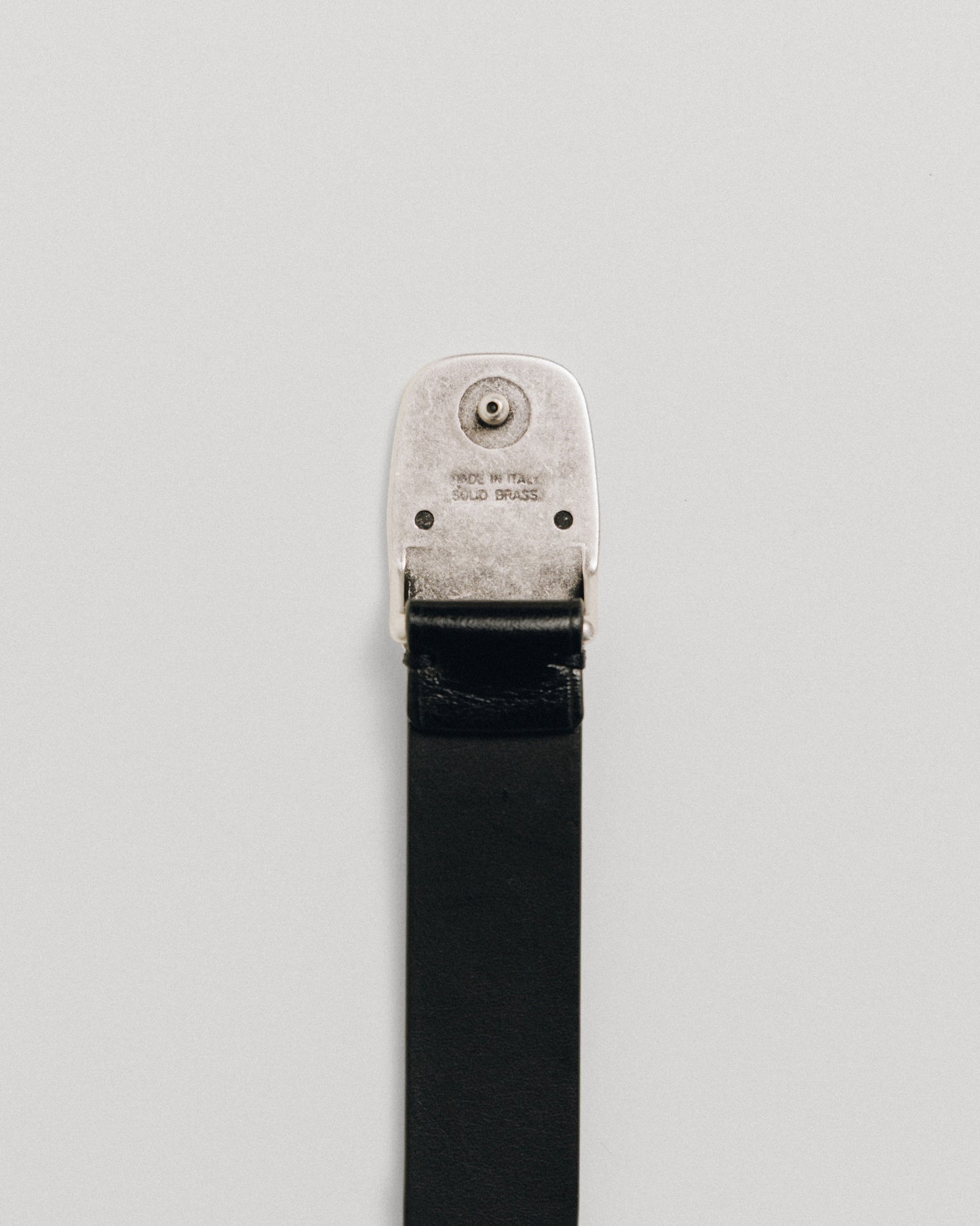 CEINTURE PLAQUE BLACK