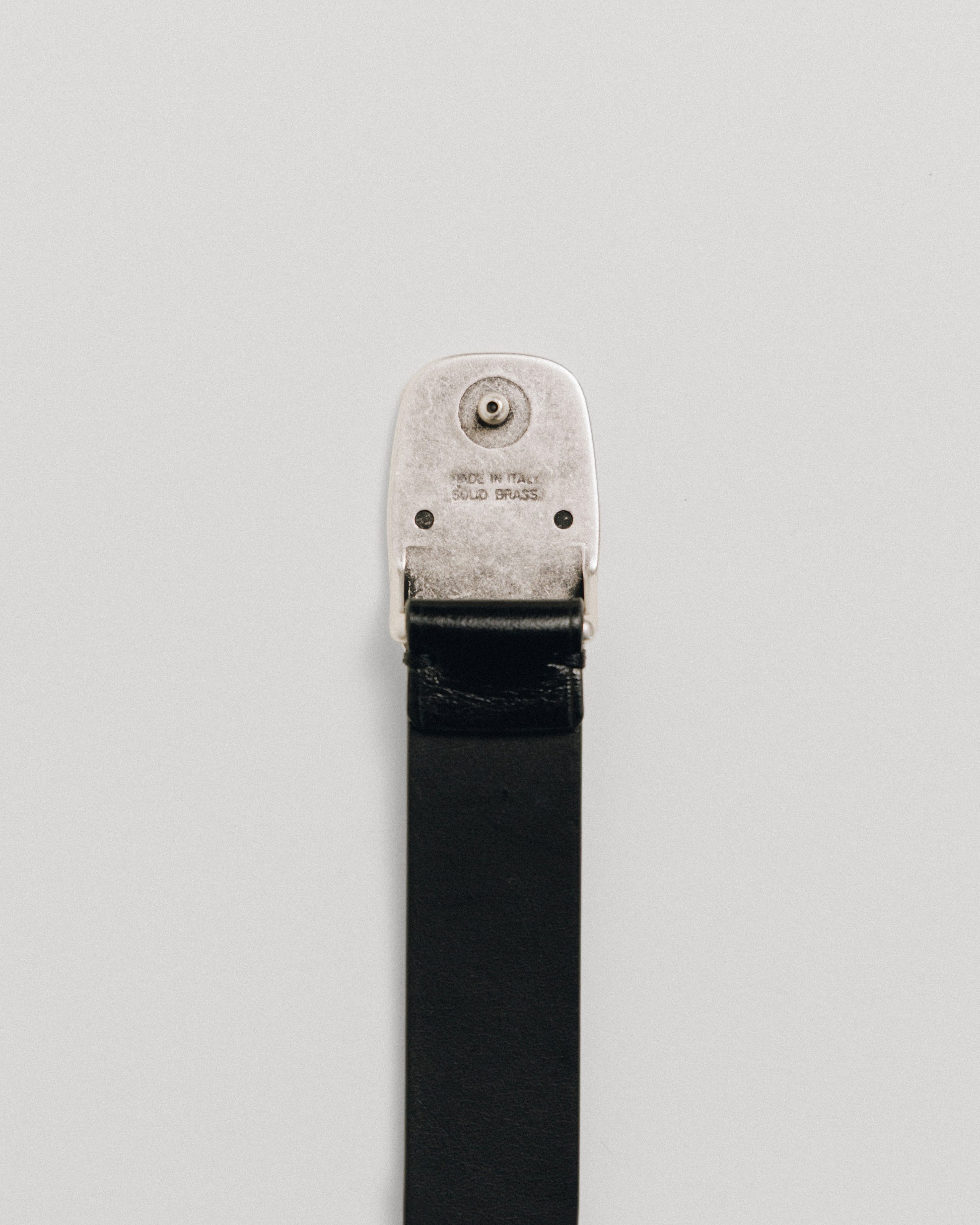 CEINTURE PLAQUE BLACK