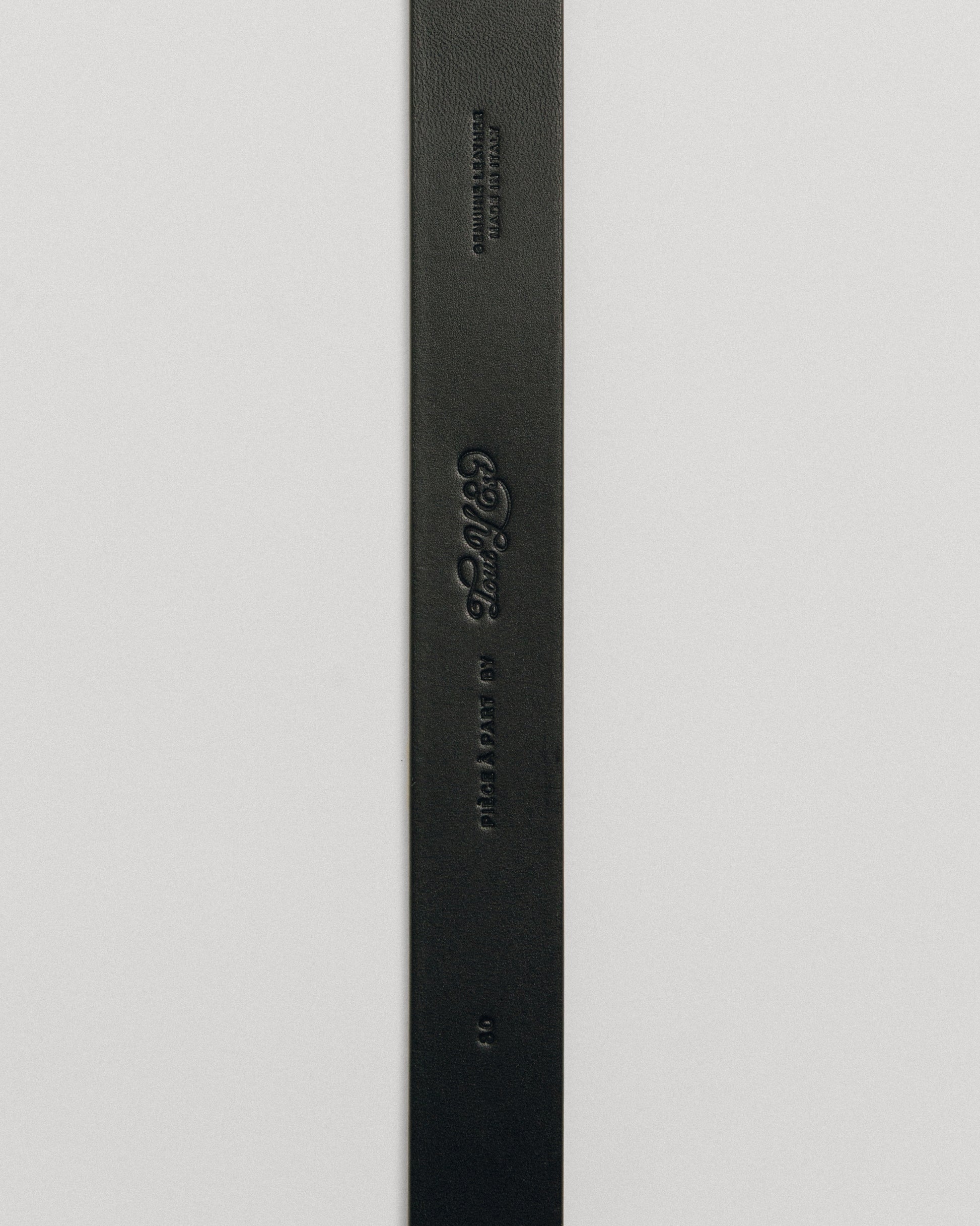 CEINTURE PLAQUE BLACK