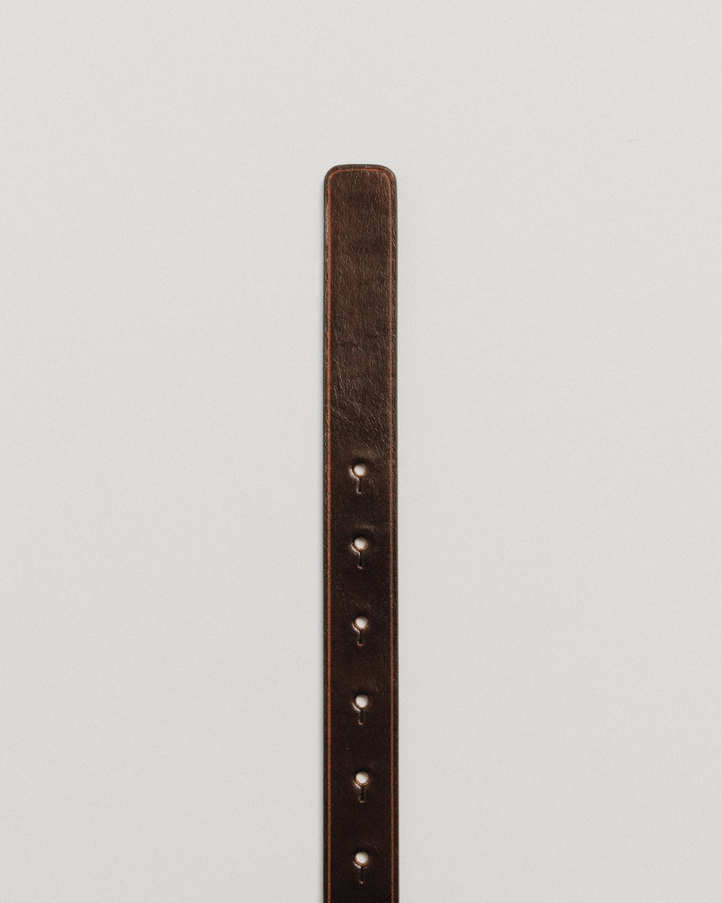 CEINTURE PLAQUE BROWN