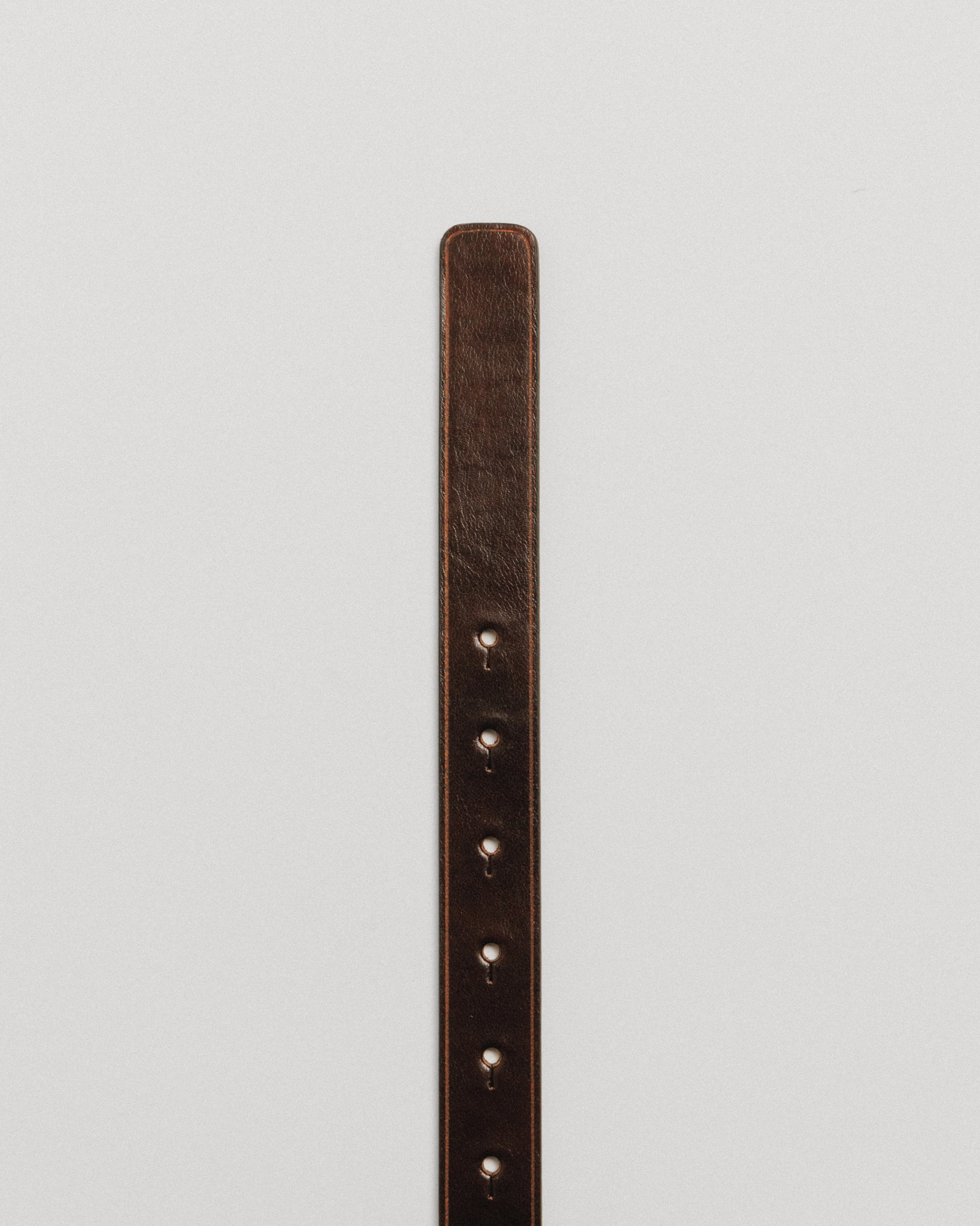 CEINTURE PLAQUE BROWN