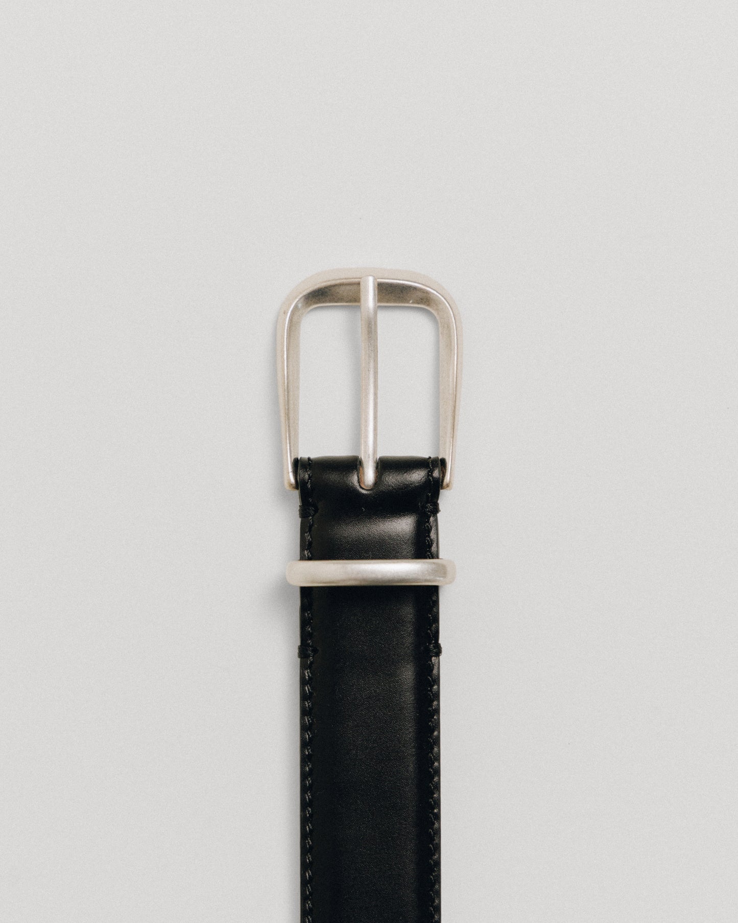 CEINTURE LISSE BLACK
