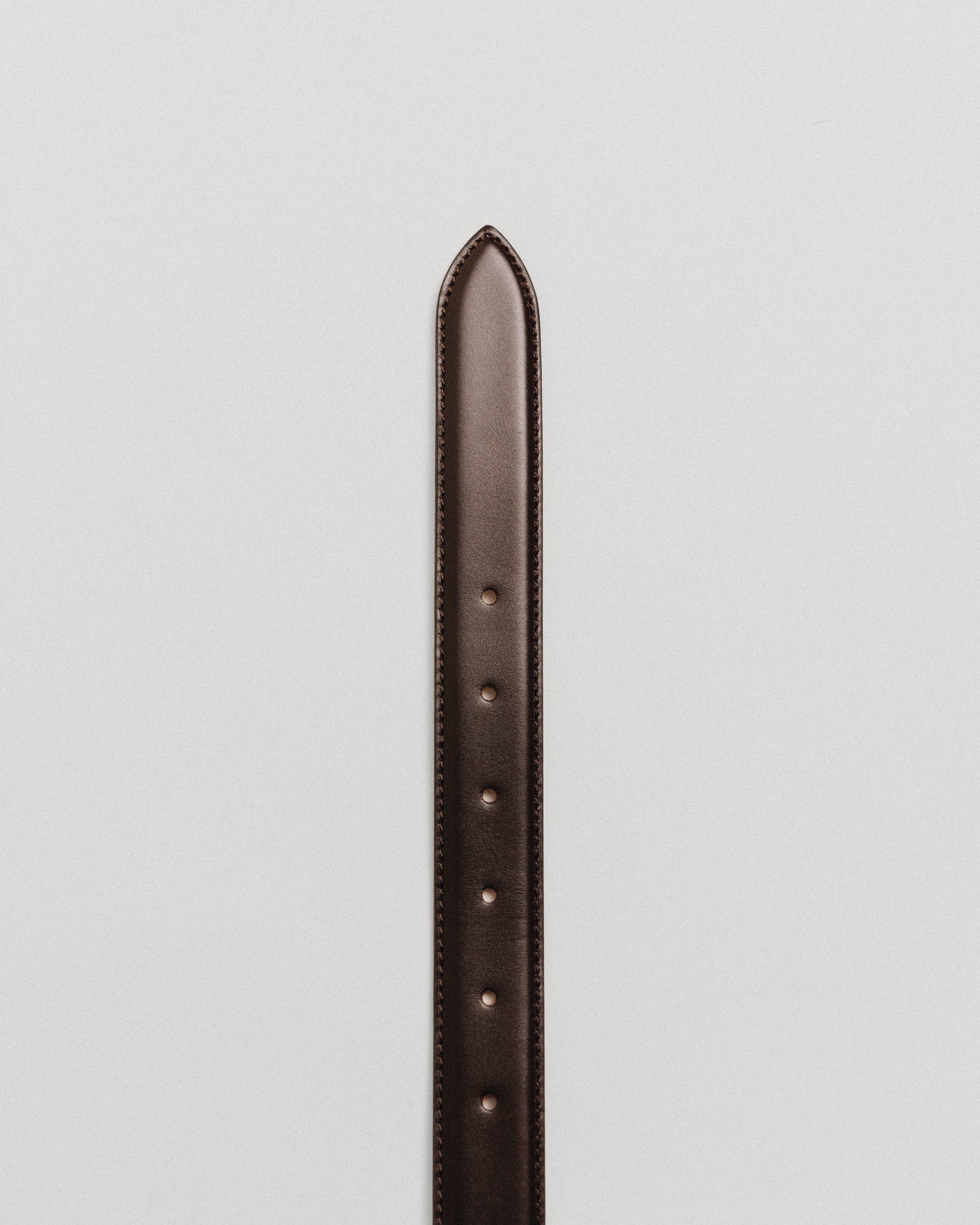 CEINTURE LISSE BROWN