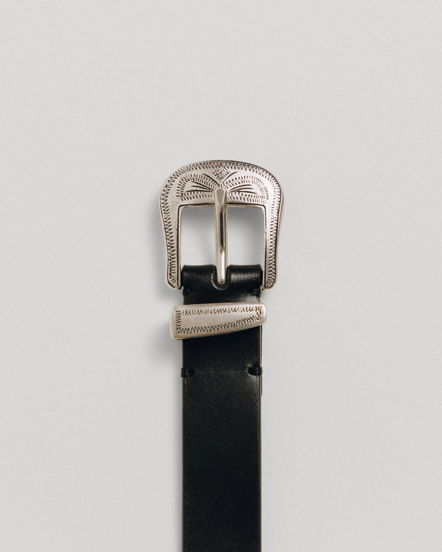 CEINTUIRE GRAVÉE BLACK