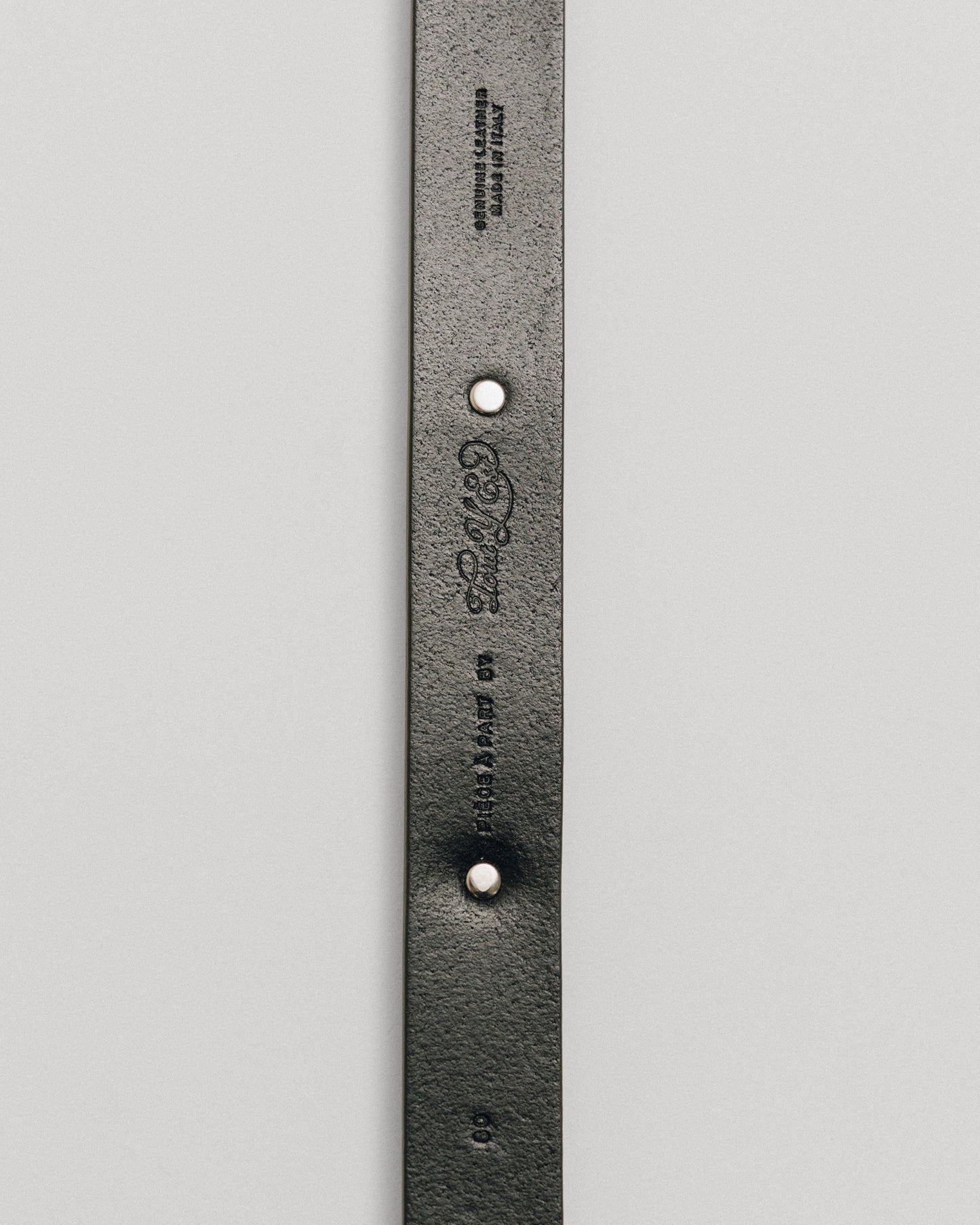 CEINTUIRE GRAVÉE BLACK