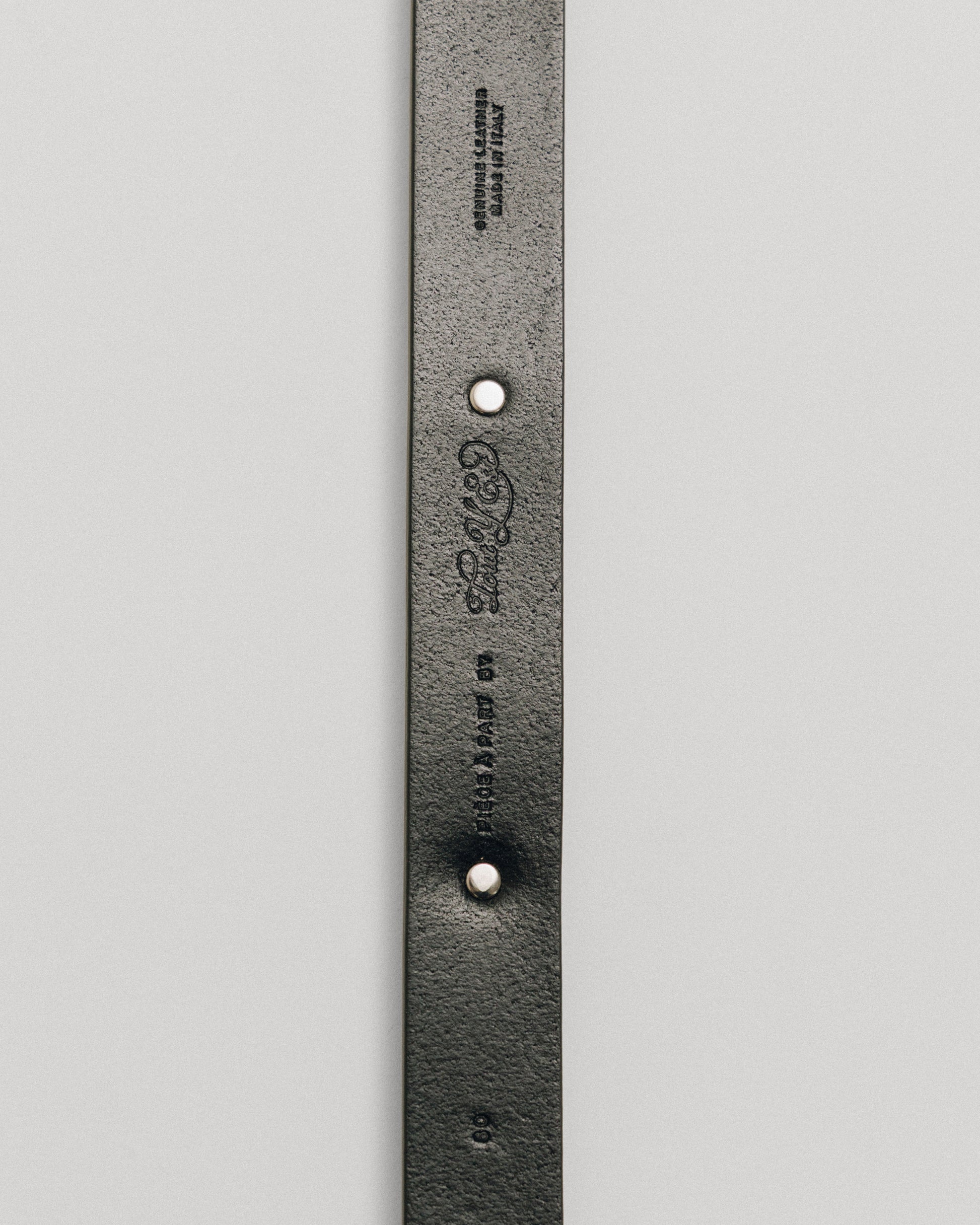 CEINTUIRE GRAVÉE BLACK