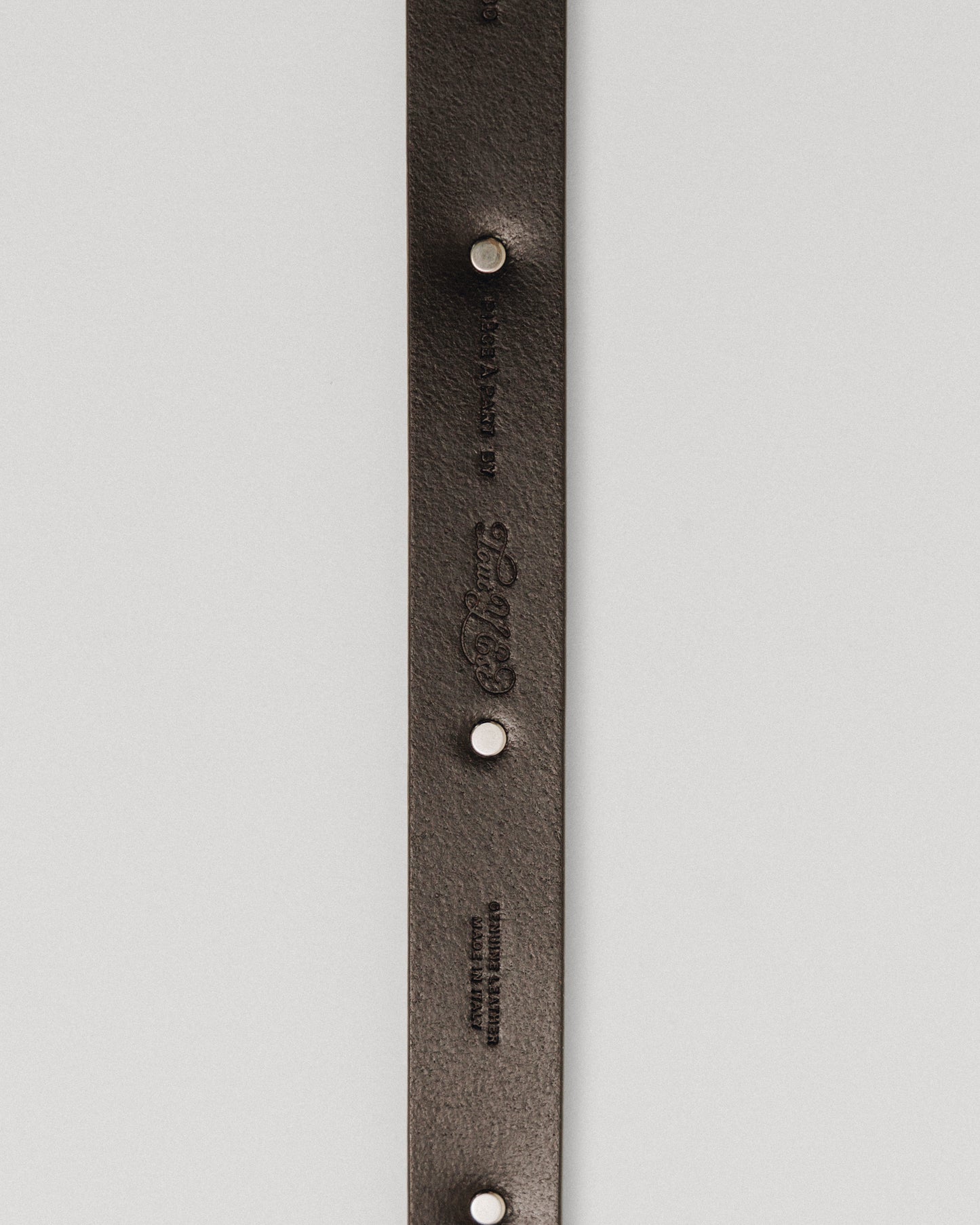 CEINTUIRE GRAVÉE BROWN