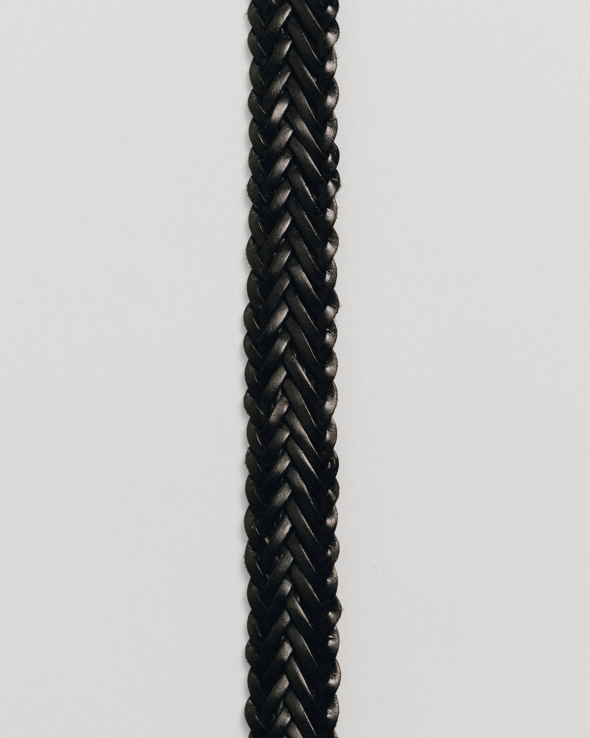 CEINTURE TRESSÉE BLACK
