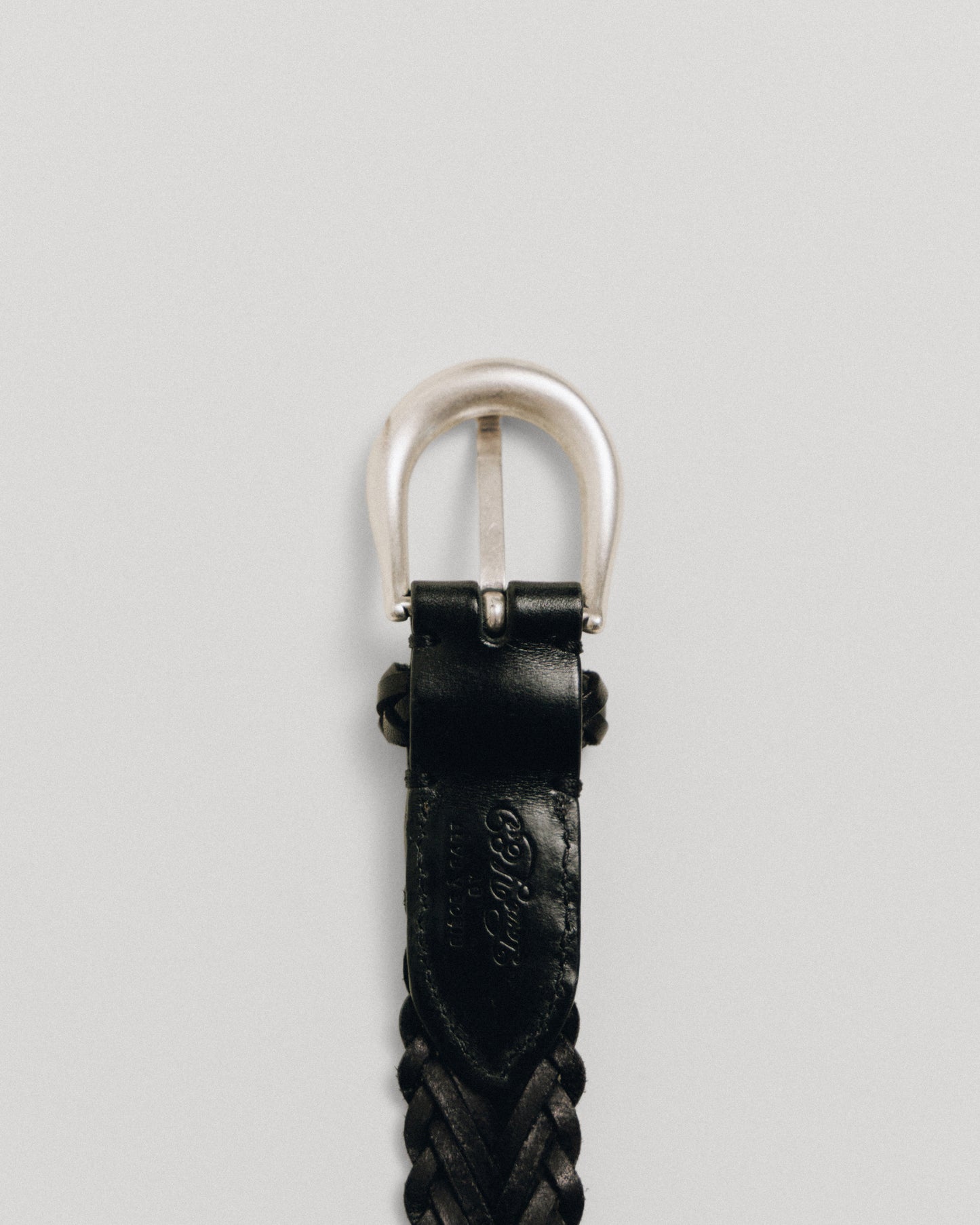 CEINTURE TRESSÉE BLACK