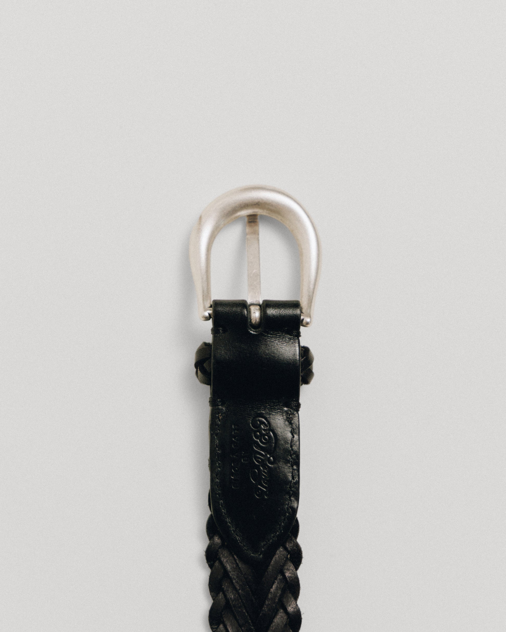 CEINTURE TRESSÉE BLACK