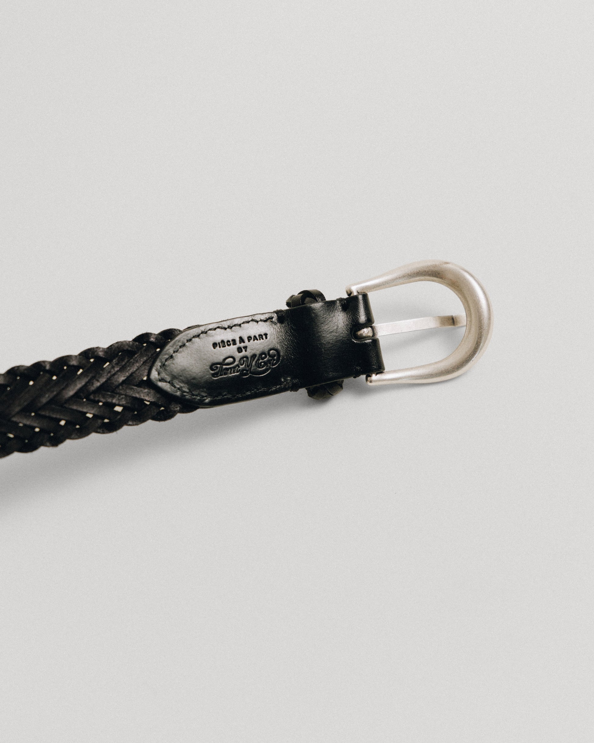 CEINTURE TRESSÉE BLACK