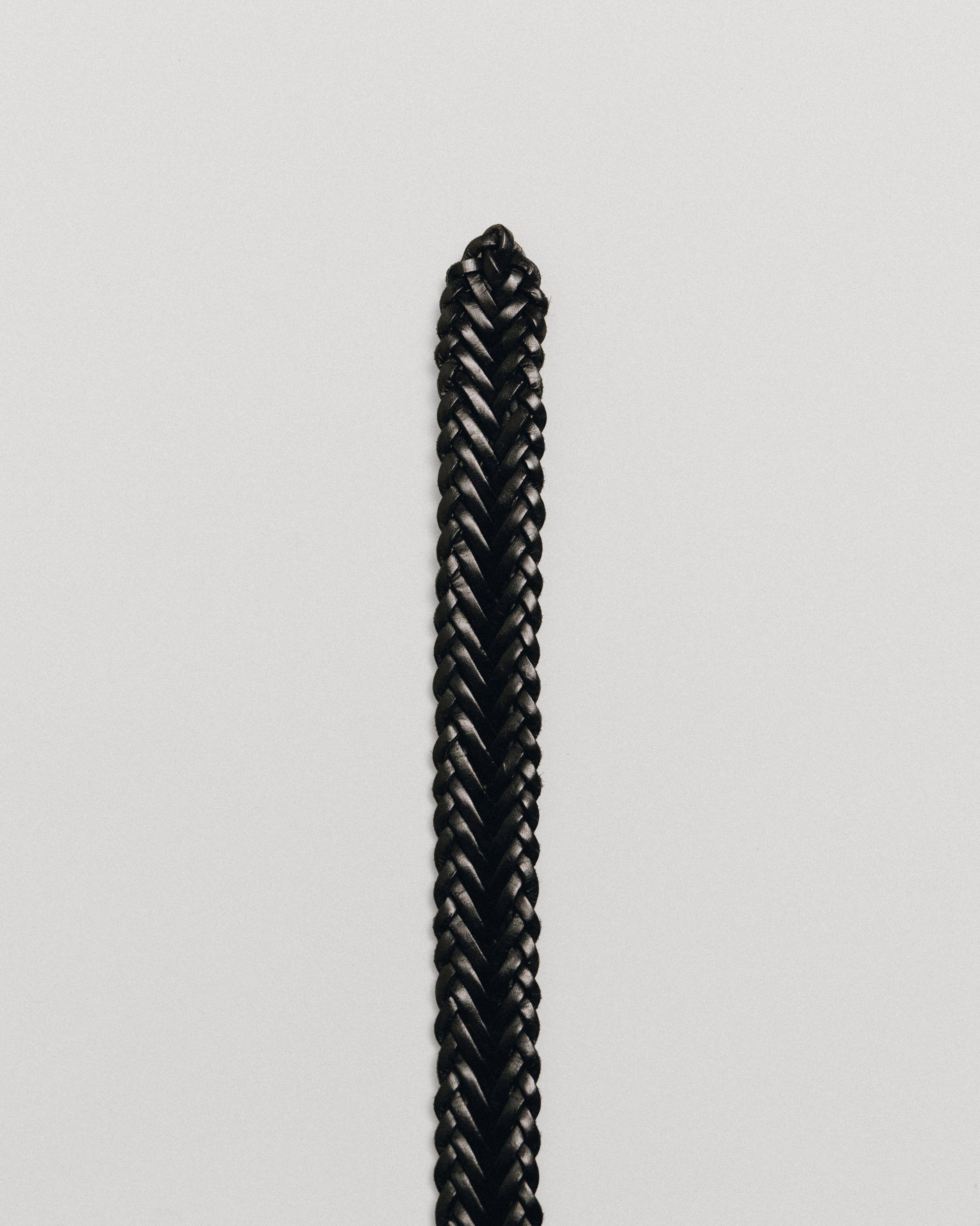 CEINTURE TRESSÉE BLACK