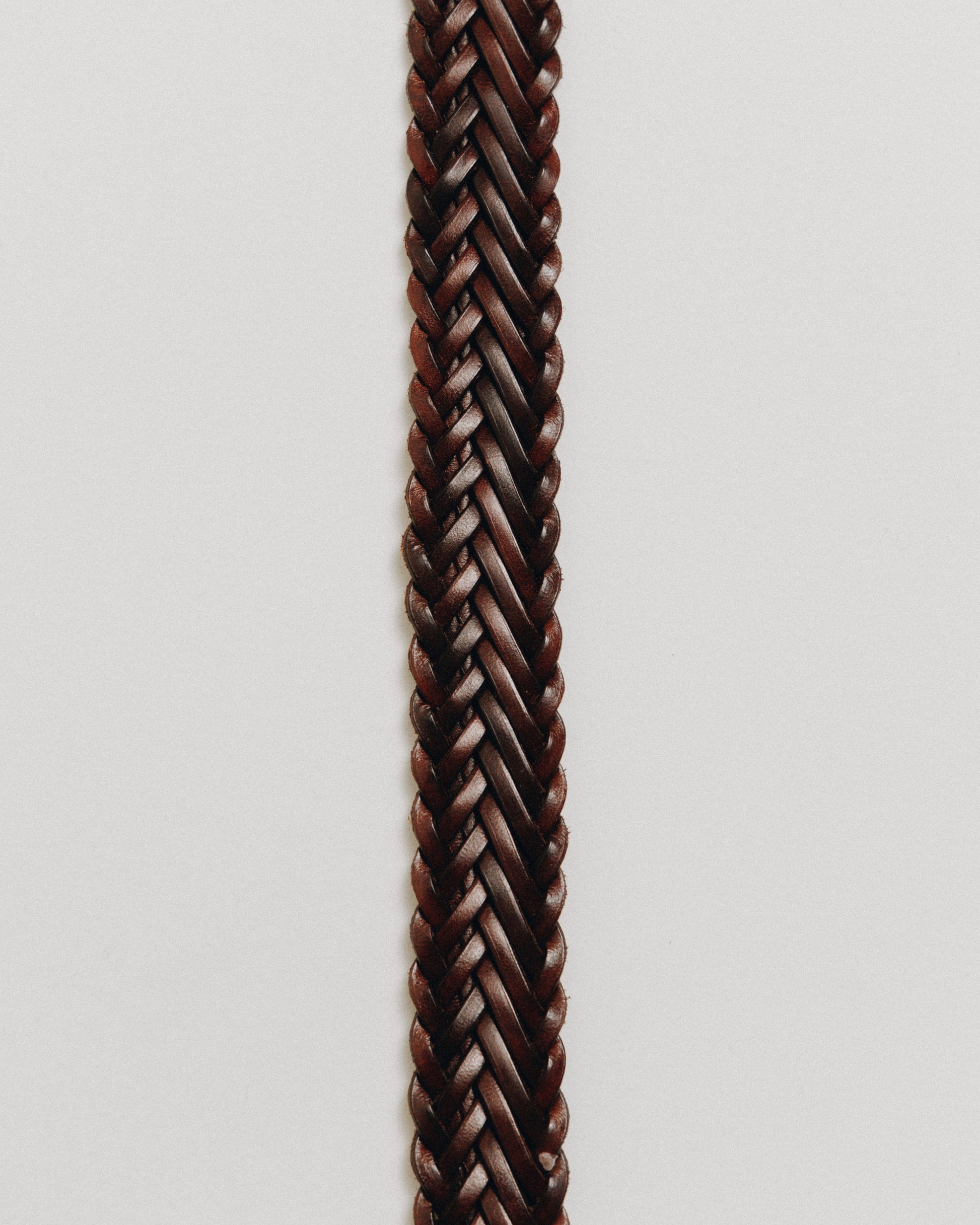 CEINTURE TRESSÉE BROWN