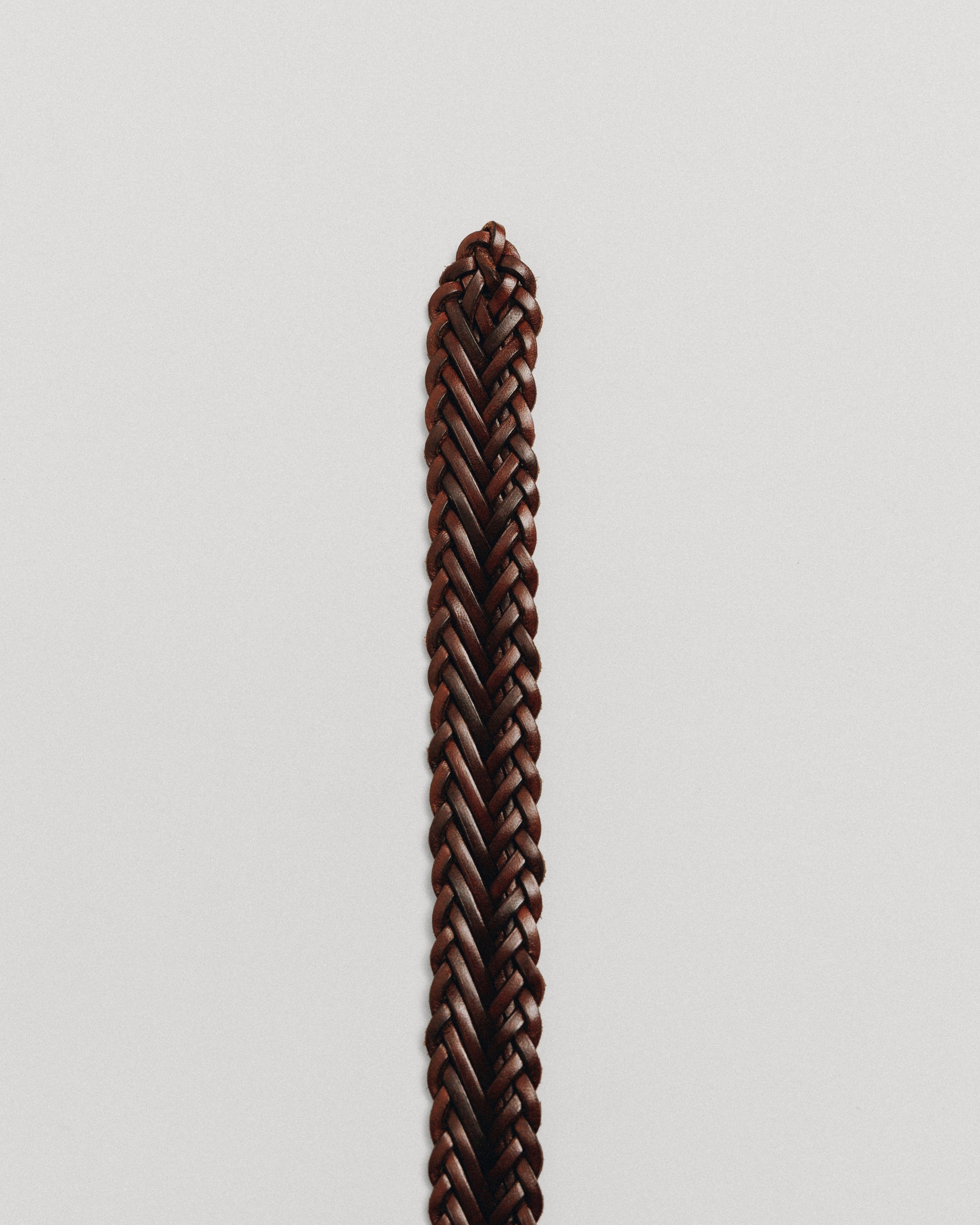CEINTURE TRESSÉE BROWN