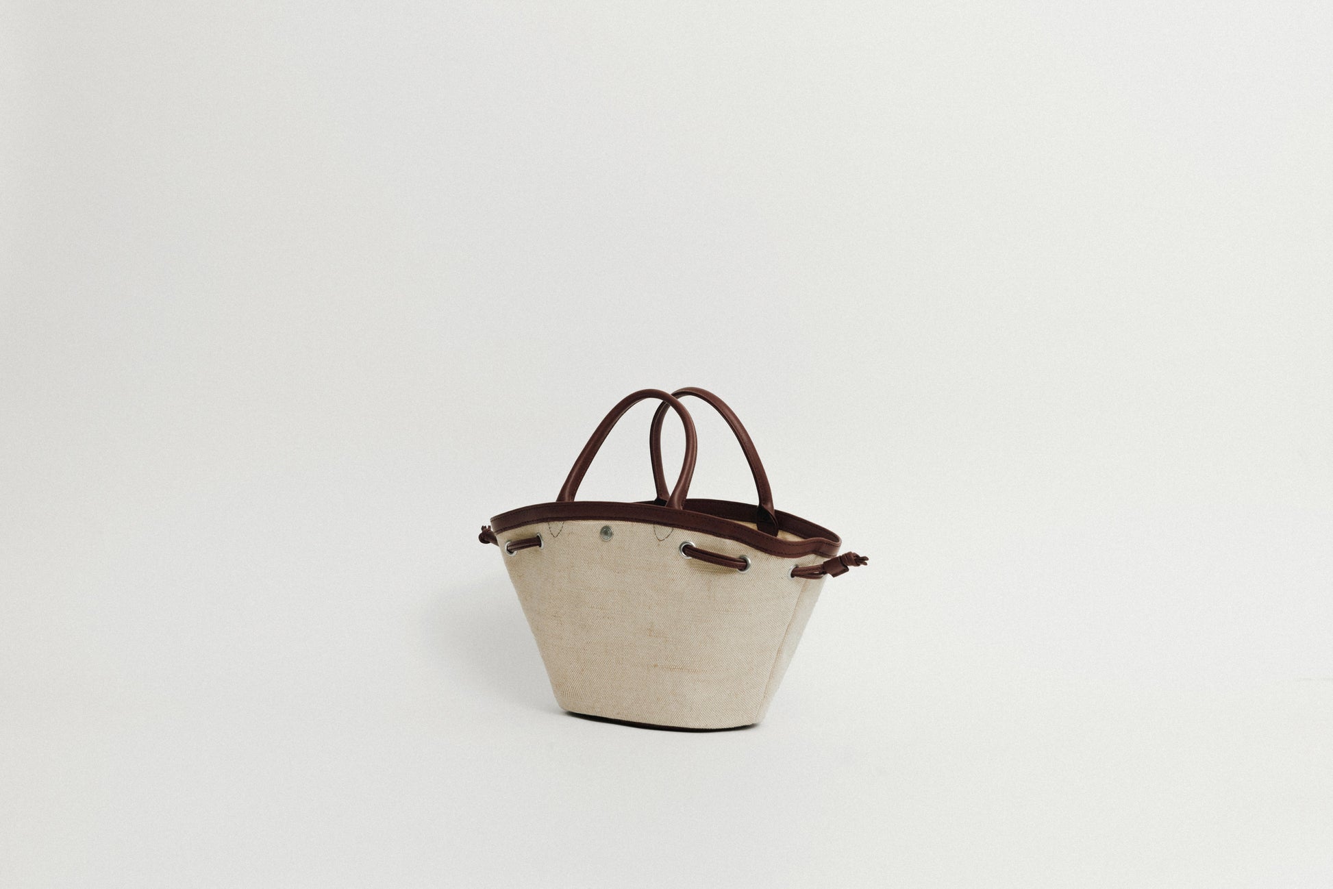 SAC COQUILLE MINI IVORY