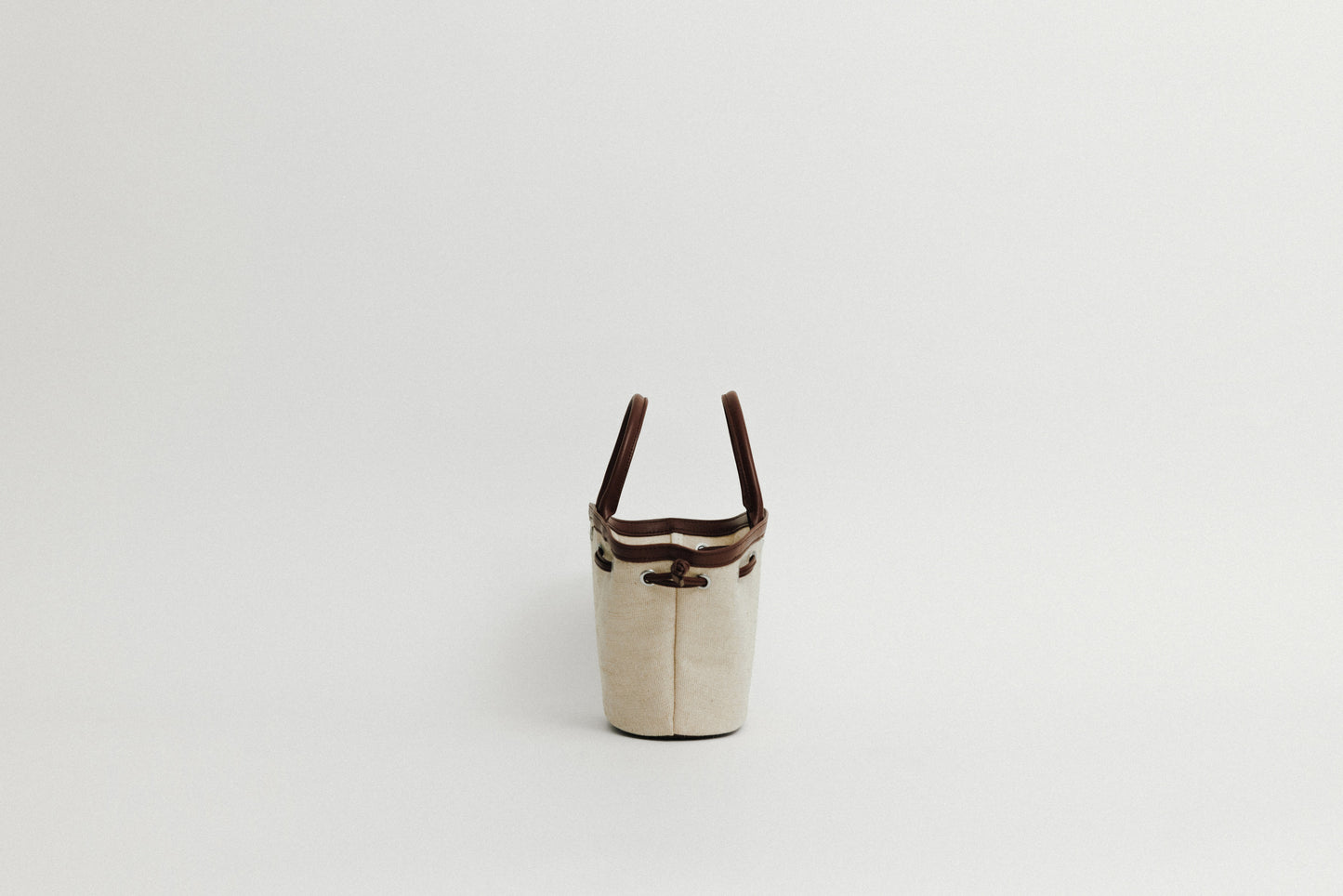 SAC COQUILLE MINI IVORY