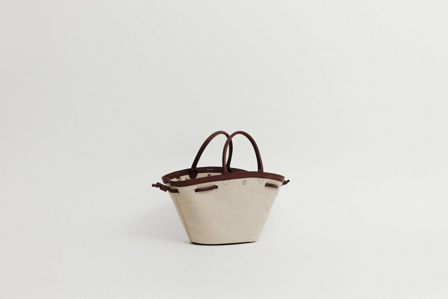 SAC COQUILLE MINI IVORY