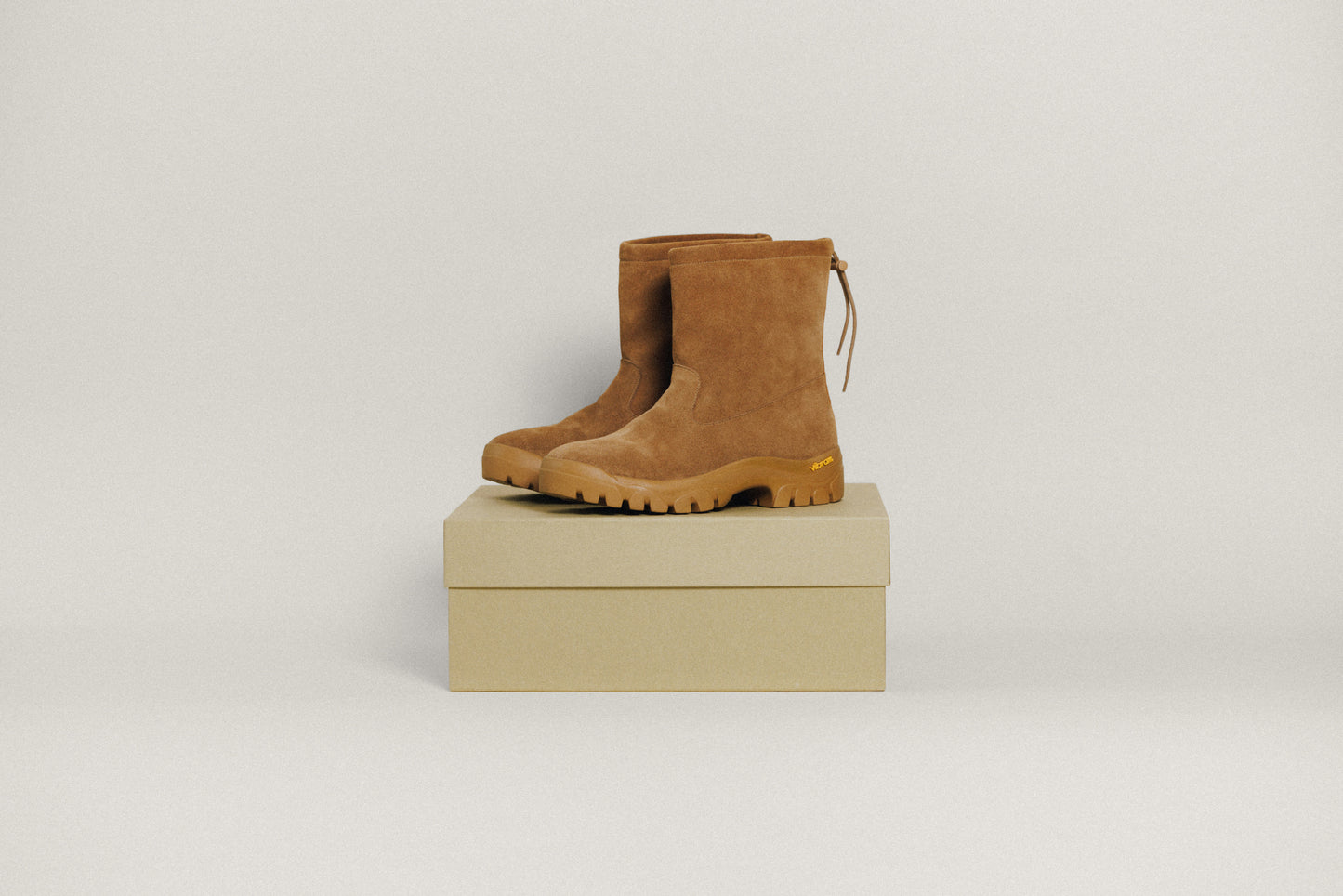 BOOTS MASSOT CAMEL