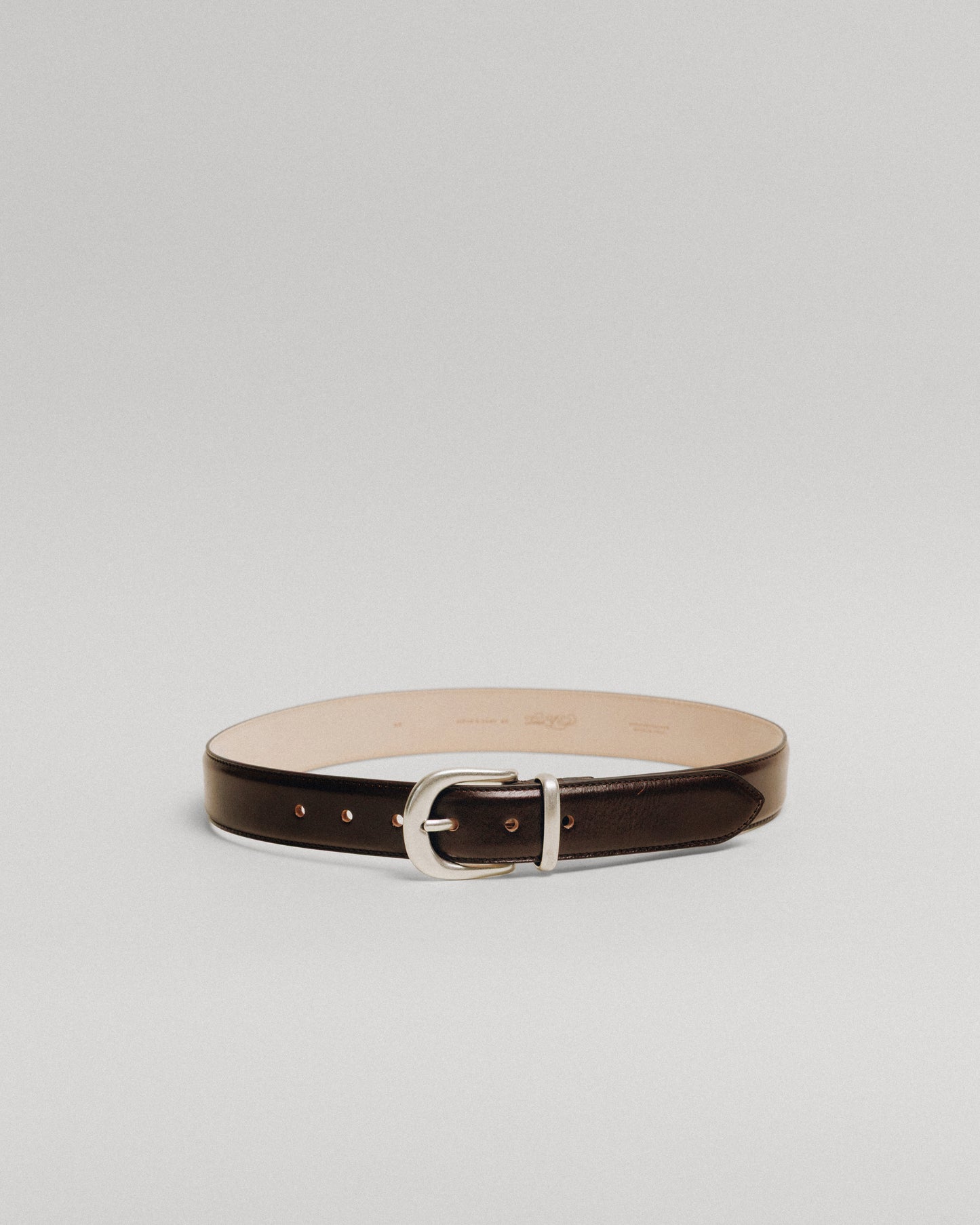 CEINTURE ARQUÉE BROWN