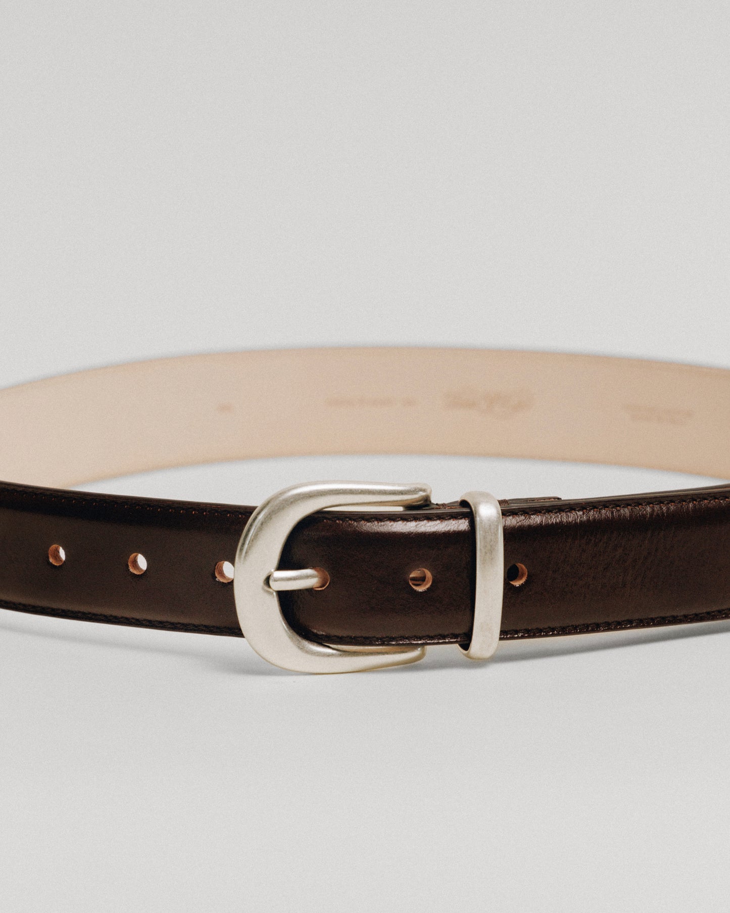 CEINTURE ARQUÉE BROWN