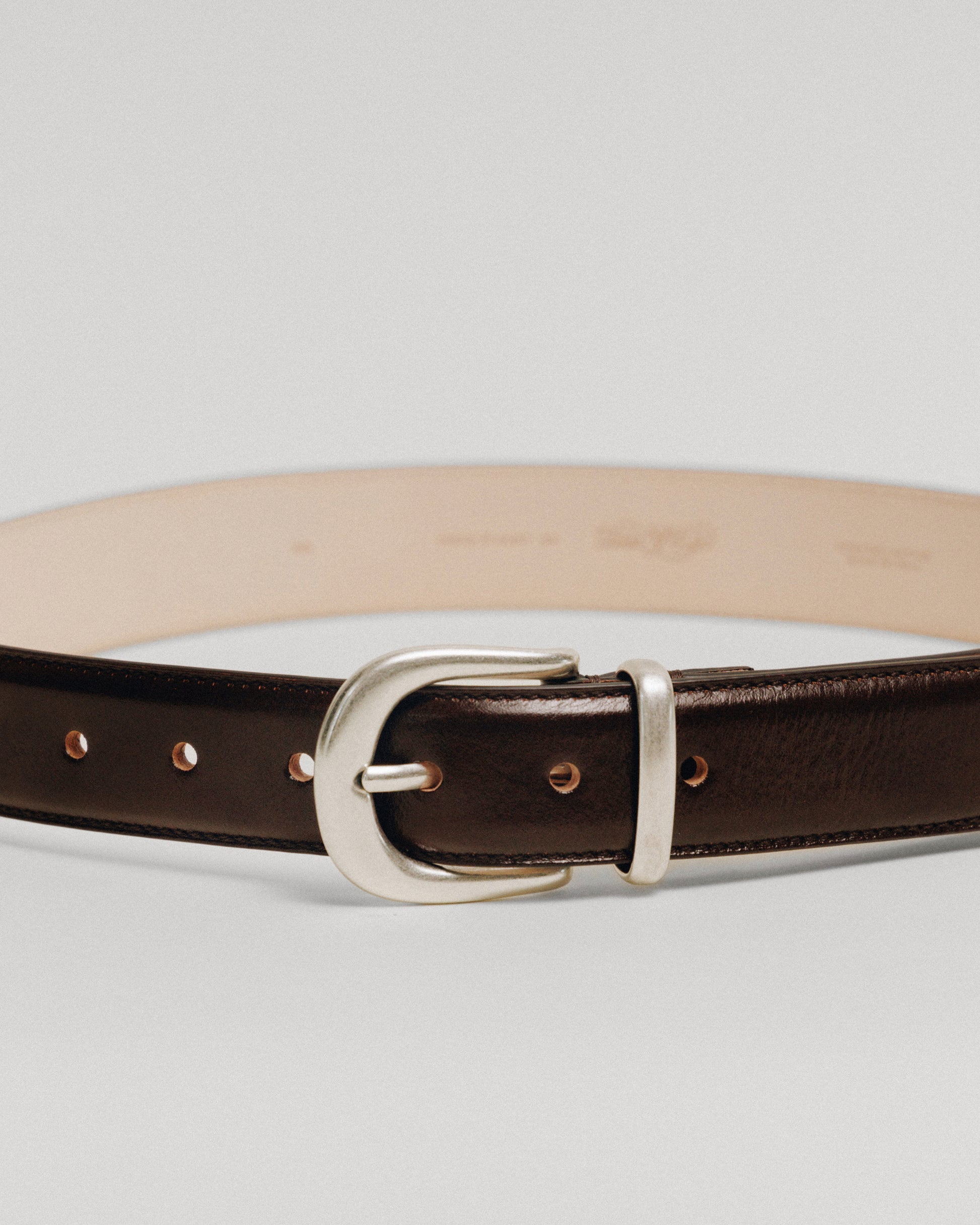 CEINTURE ARQUÉE BROWN