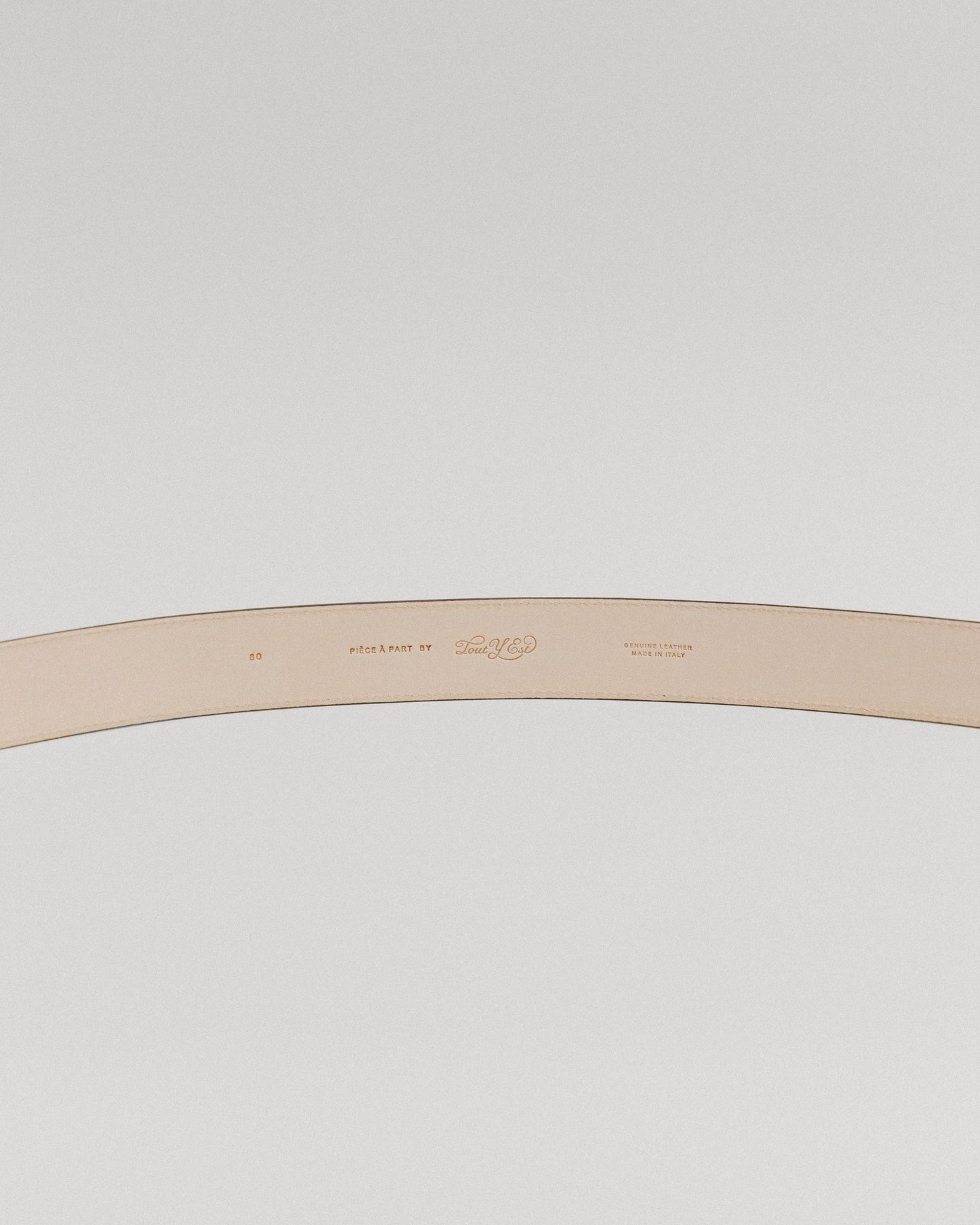 CEINTURE ARQUÉE BLACK