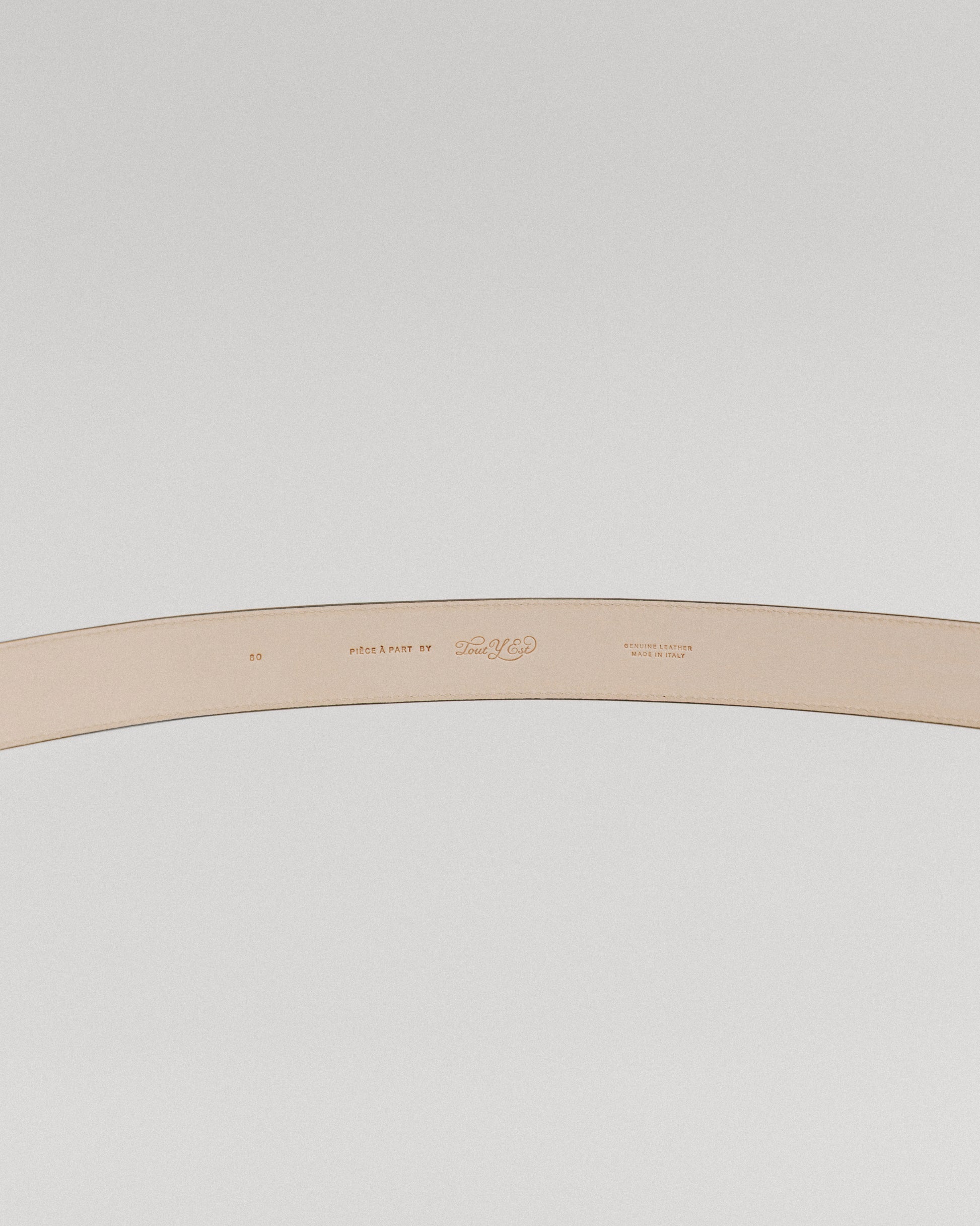 CEINTURE ARQUÉE BROWN