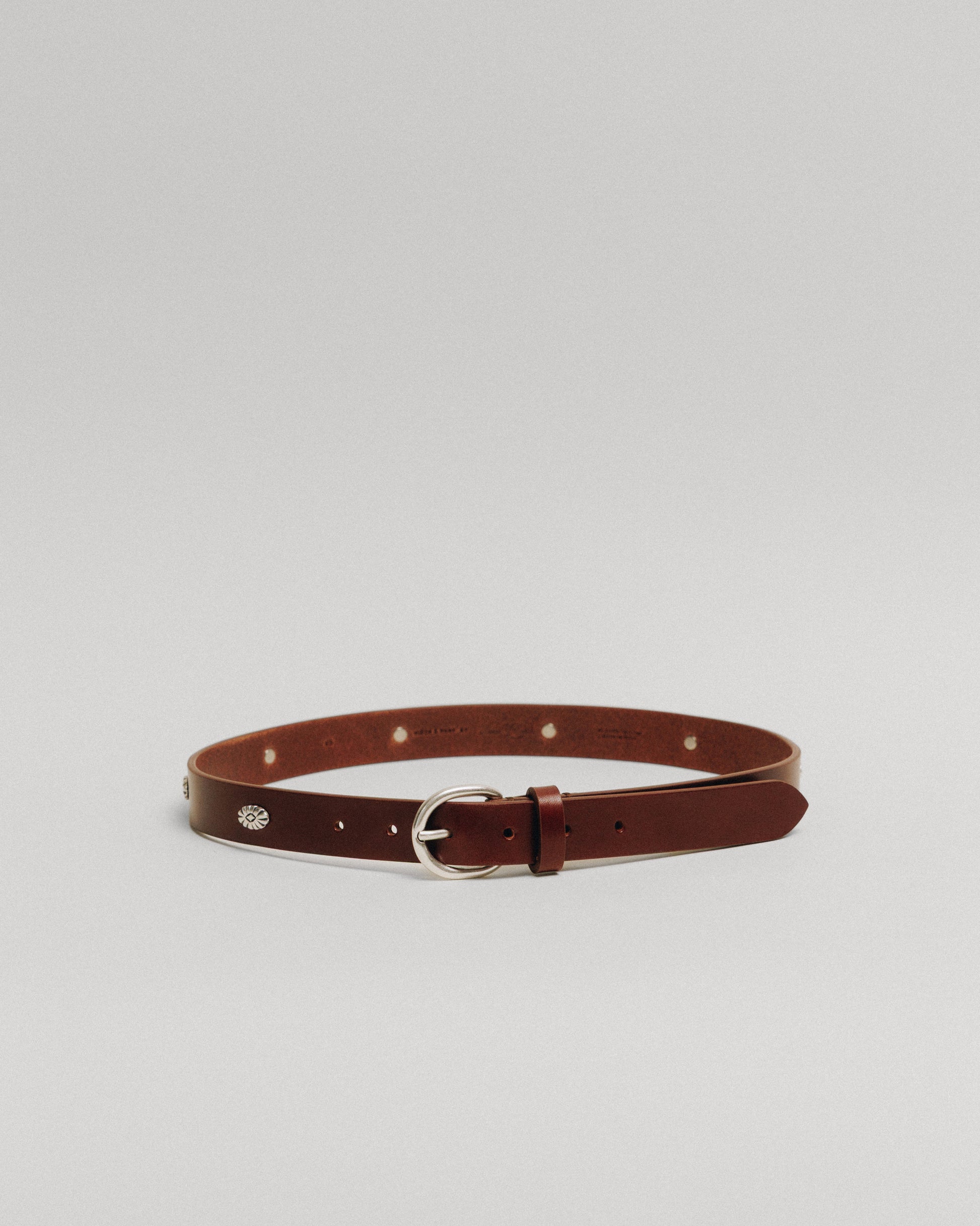 CEINTURE CLOUTÉE TAN