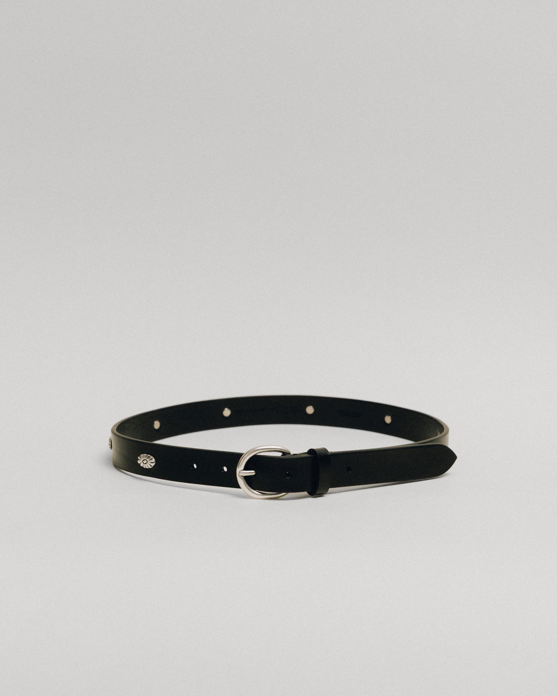 CEINTURE CLOUTÉE BLACK