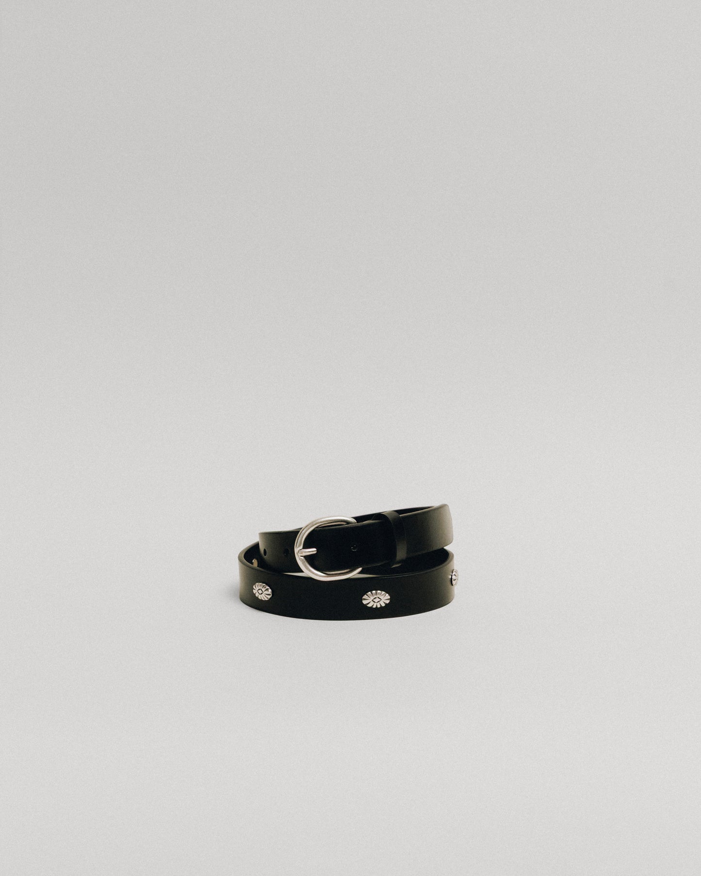 CEINTURE CLOUTÉE BLACK