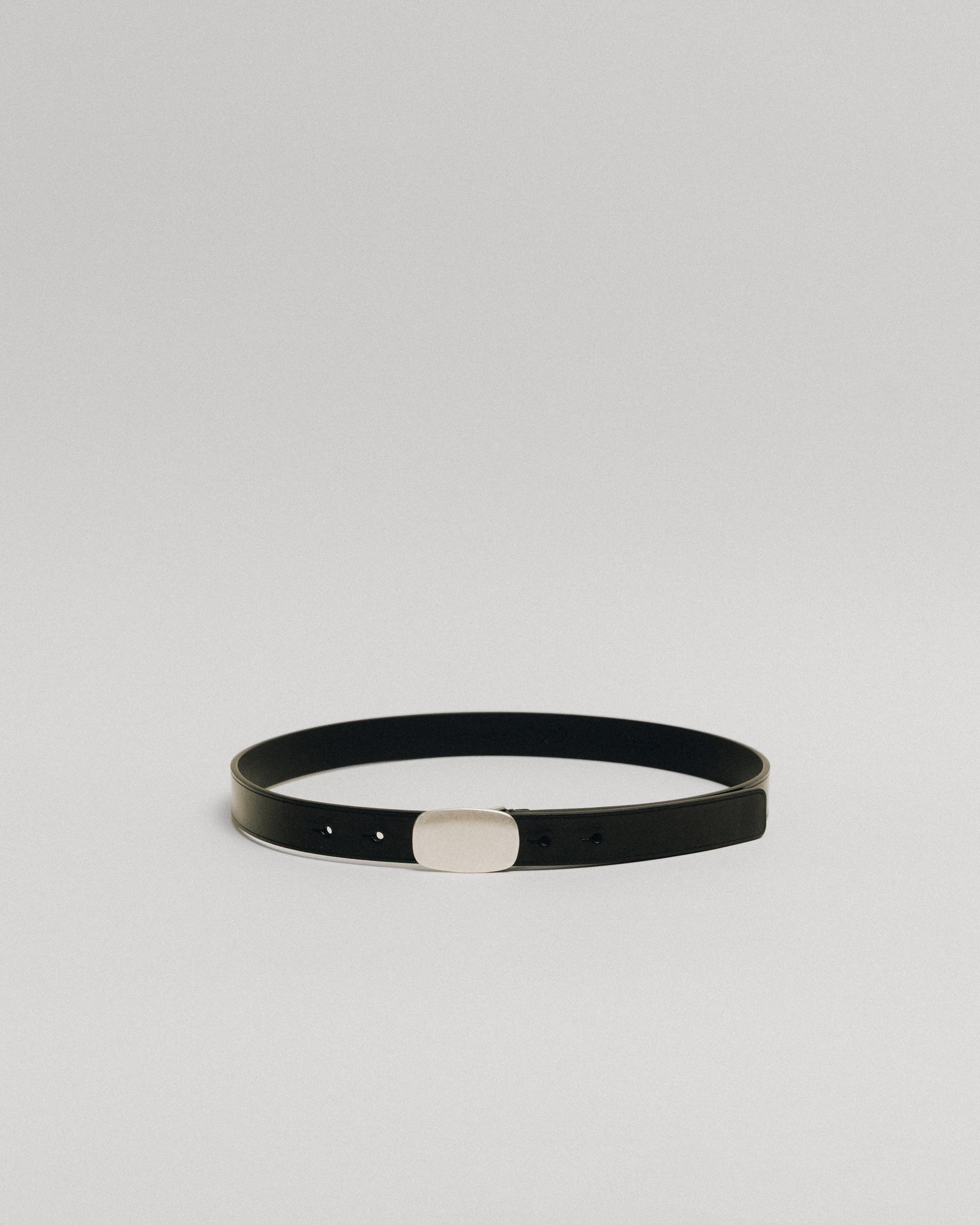 CEINTURE PLAQUE BLACK