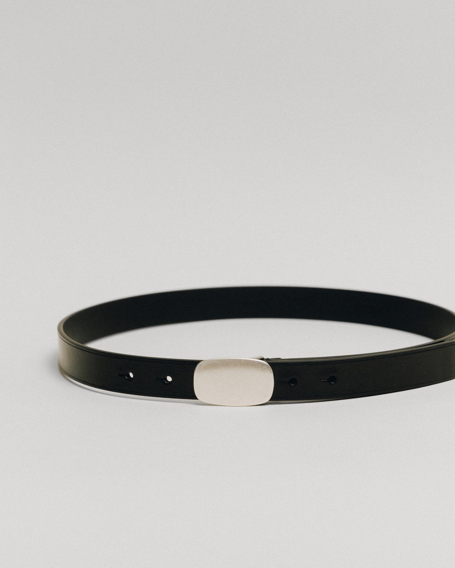 CEINTURE PLAQUE BLACK