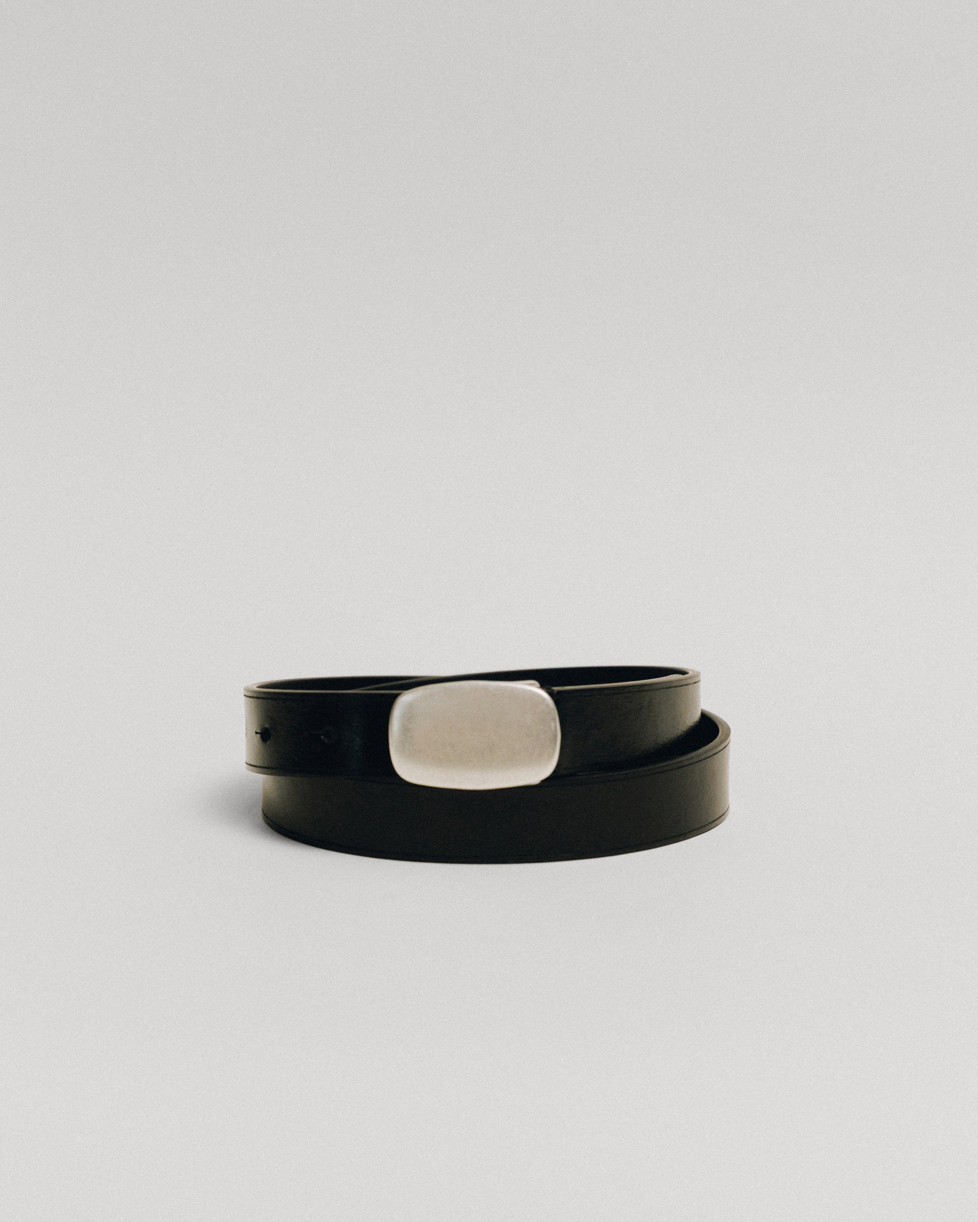 CEINTURE PLAQUE BLACK