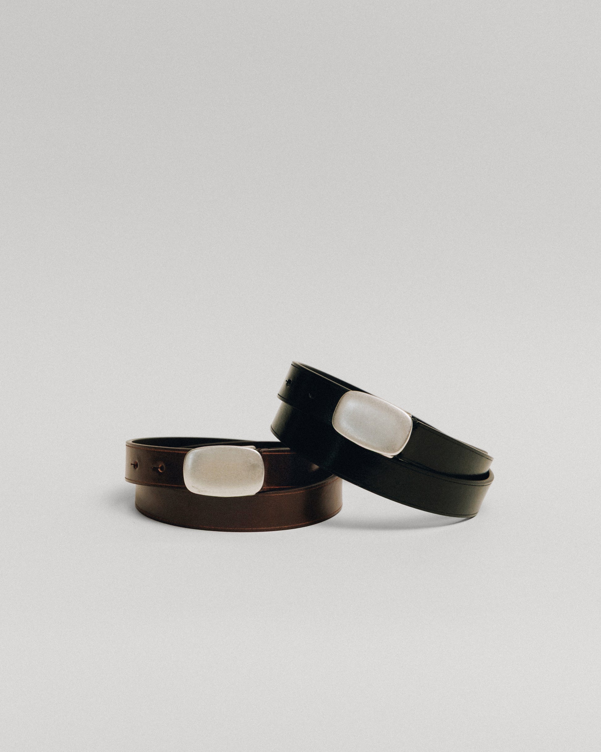 CEINTURE PLAQUE BLACK