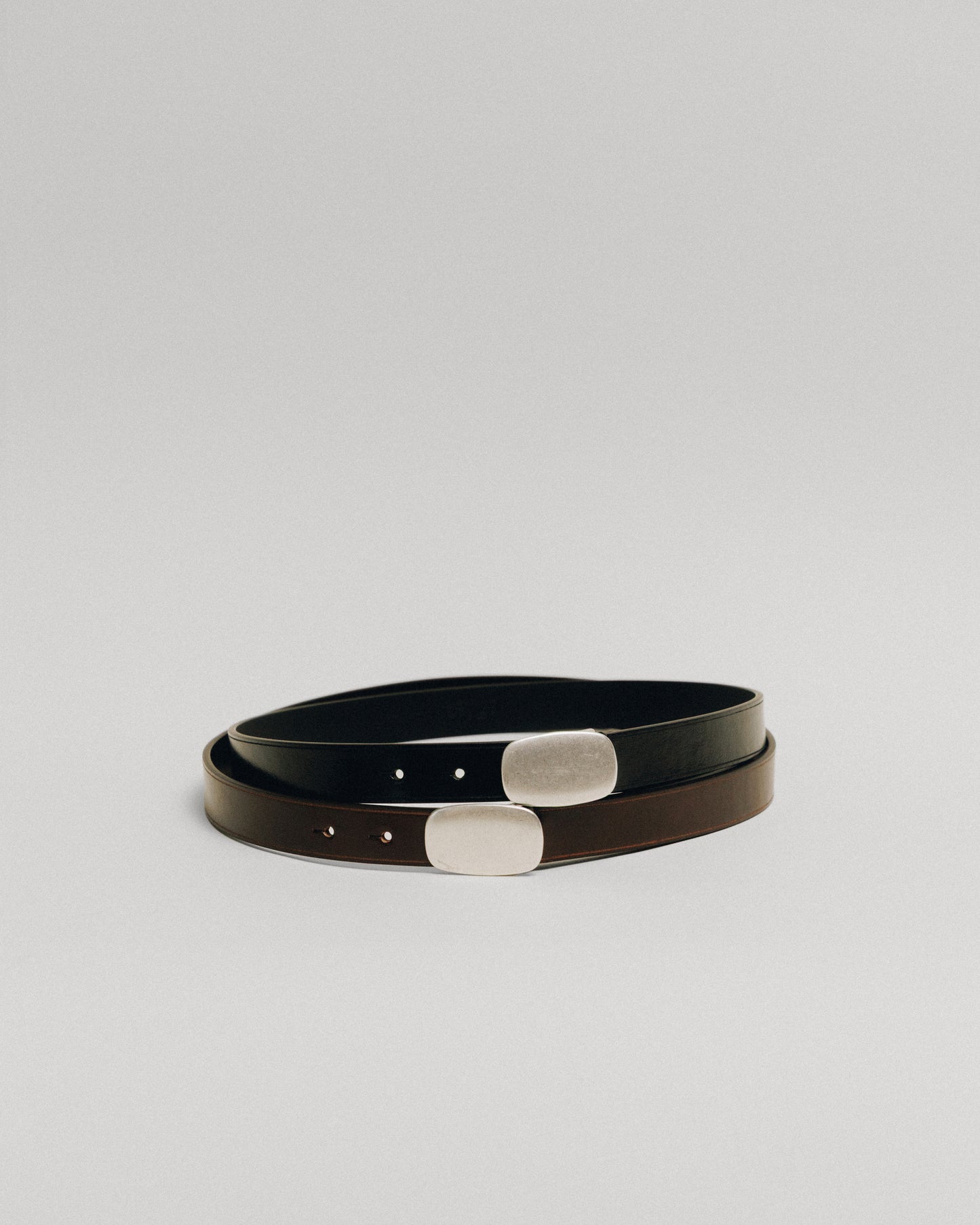 CEINTURE PLAQUE BLACK