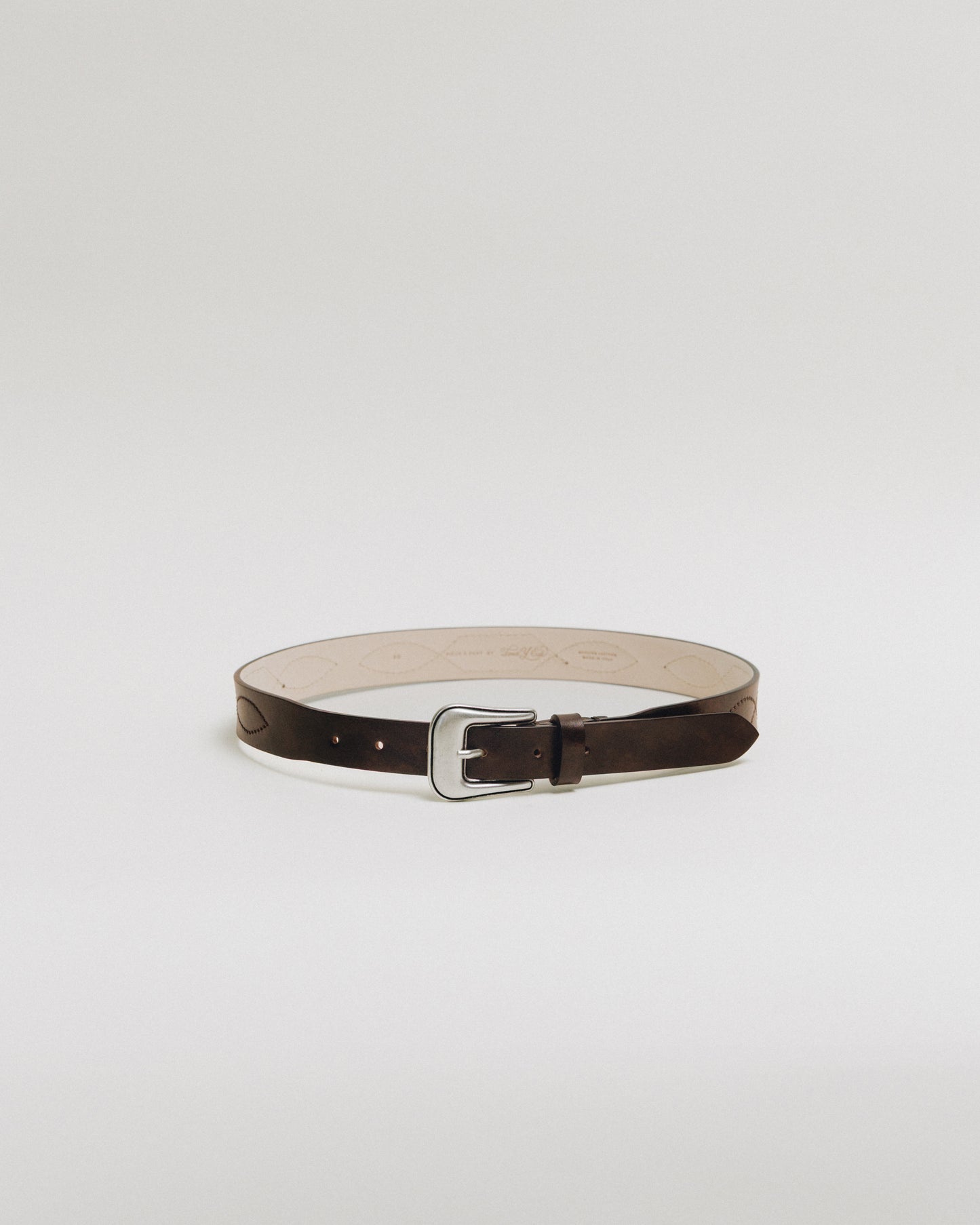 CEINTURE BRODÉE BROWN