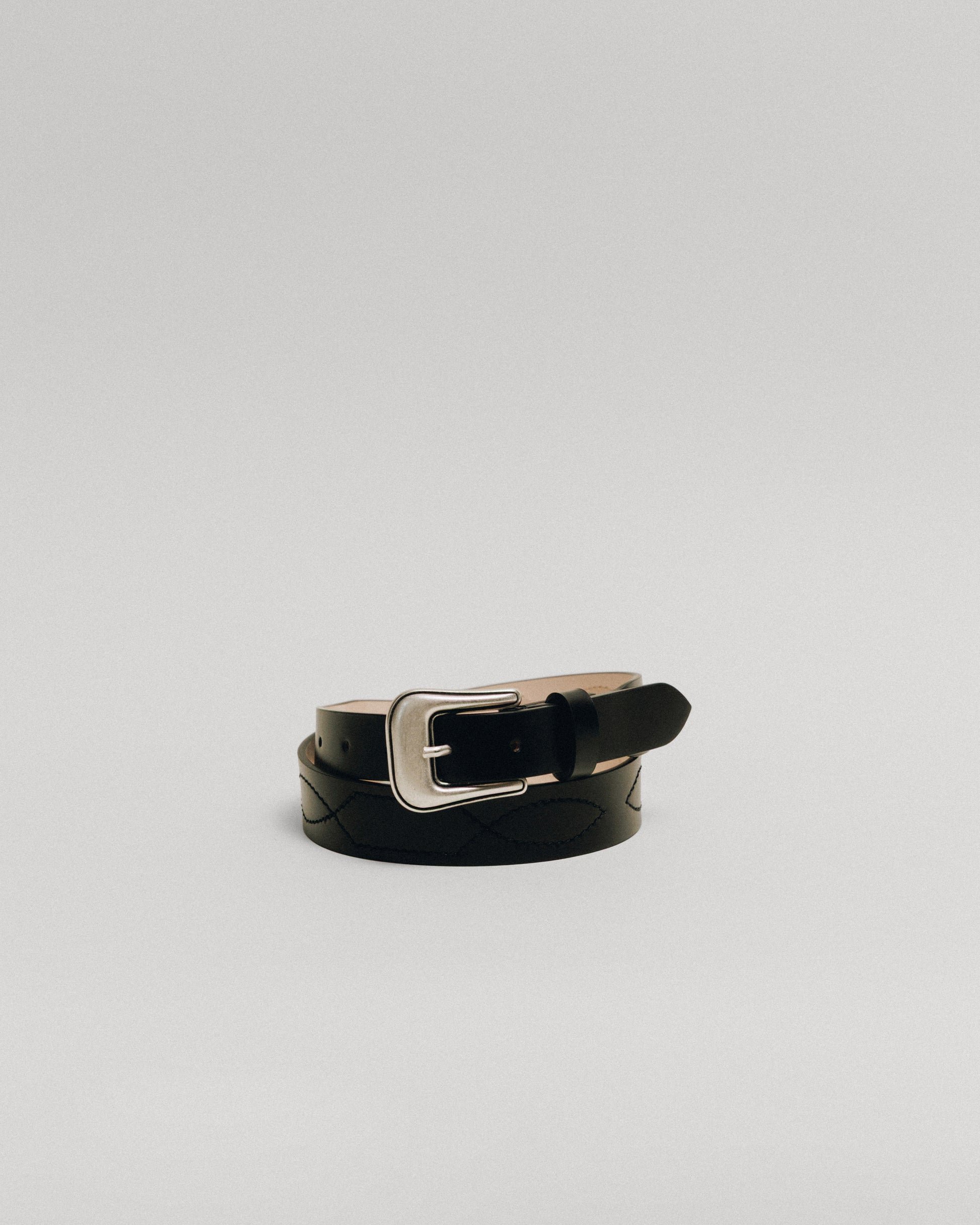 CEINTURE BRODÉE BLACK