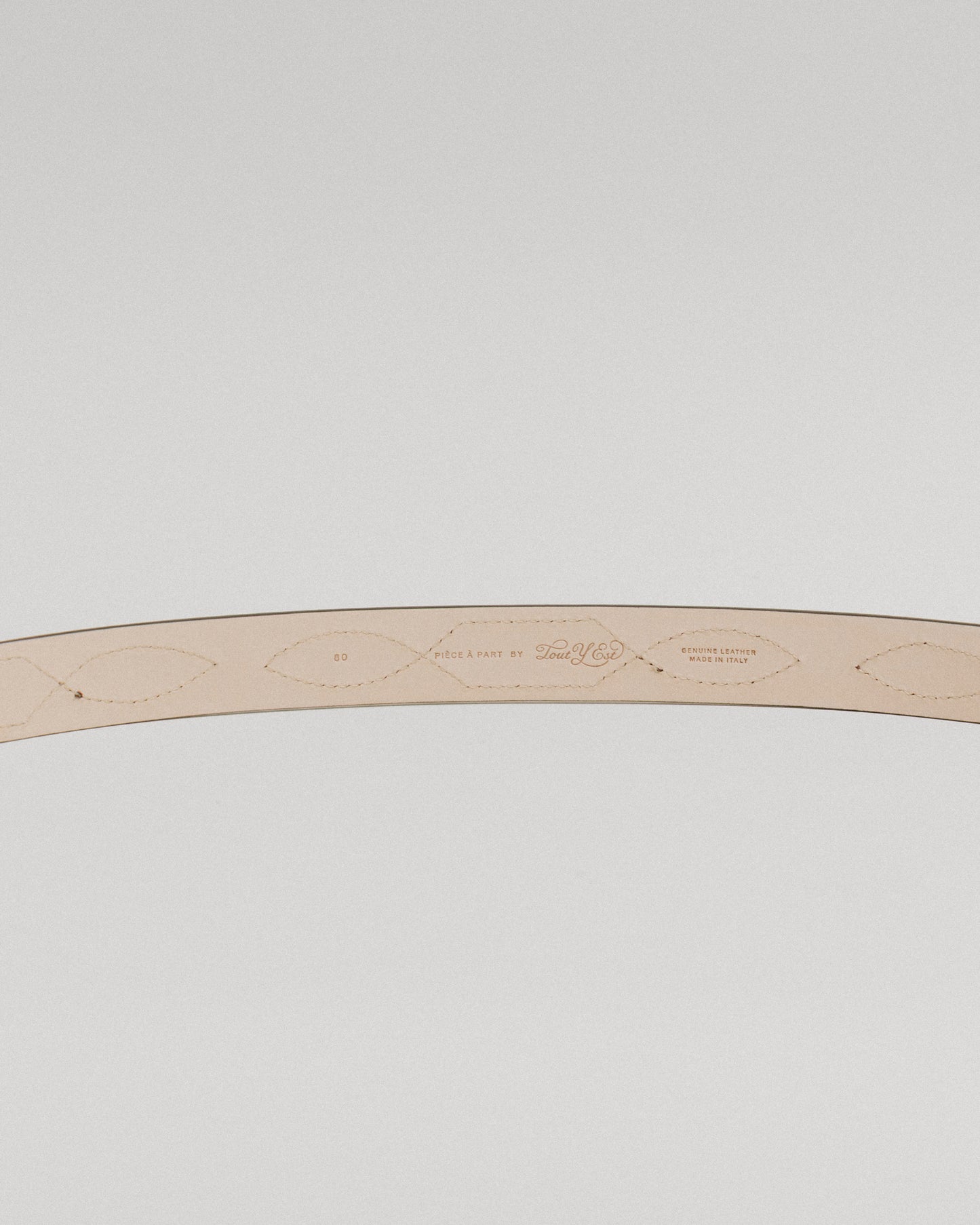 CEINTURE BRODÉE BROWN