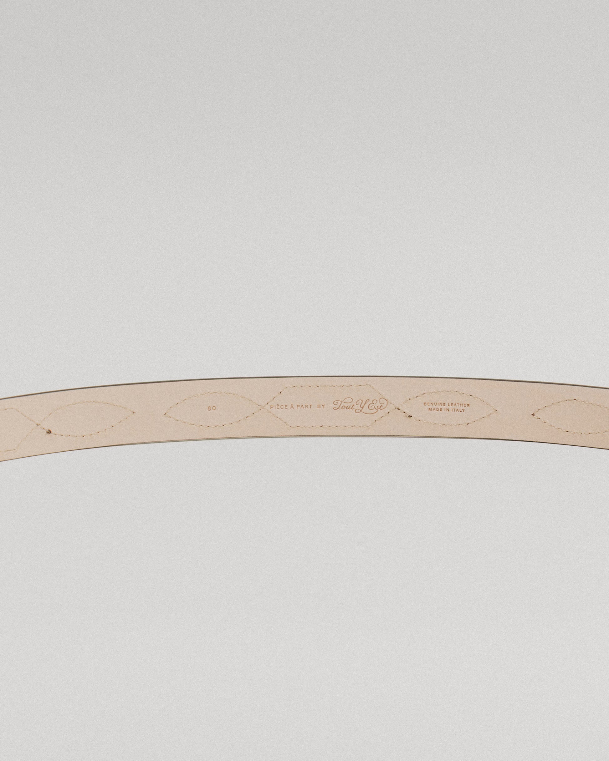 CEINTURE BRODÉE BROWN