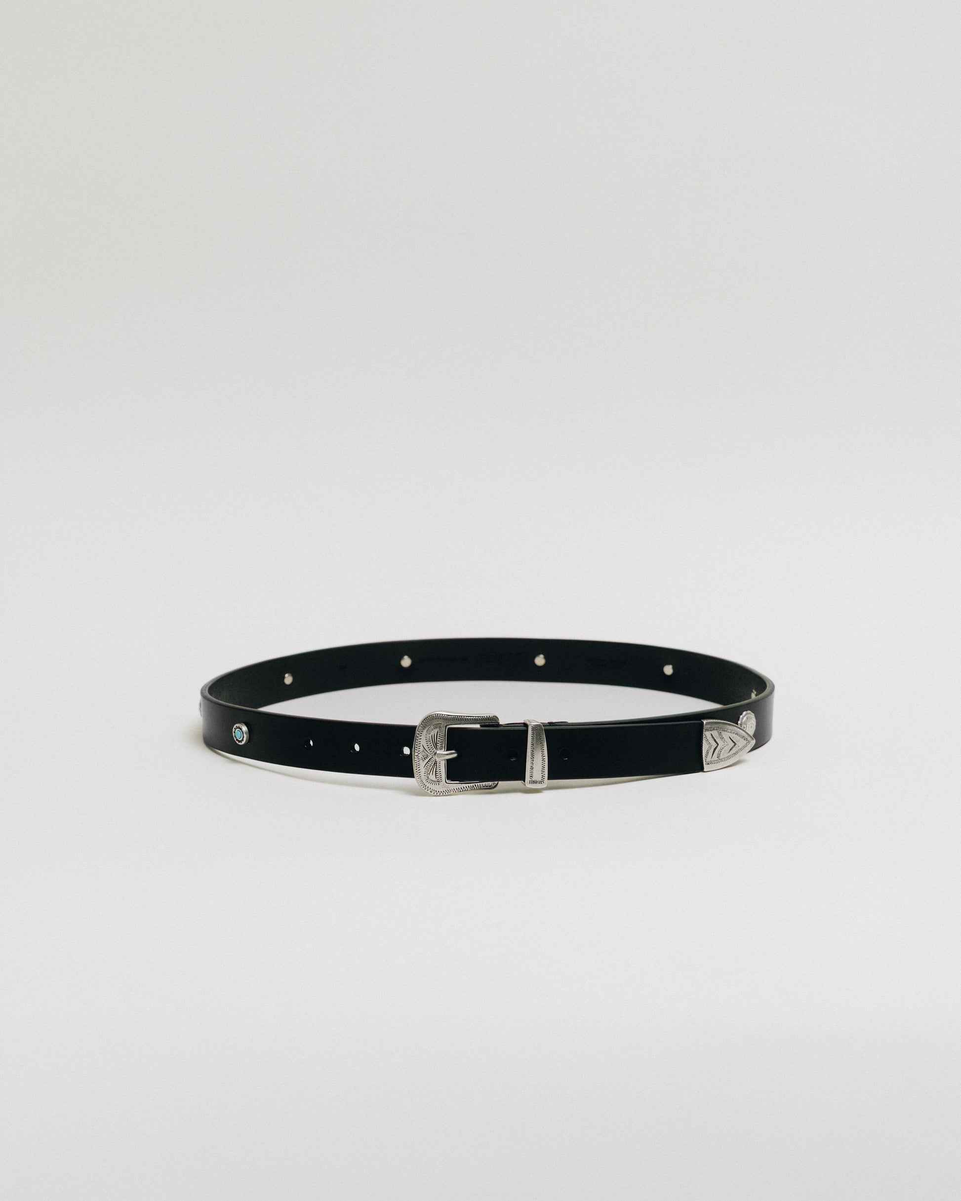 CEINTUIRE GRAVÉE BLACK