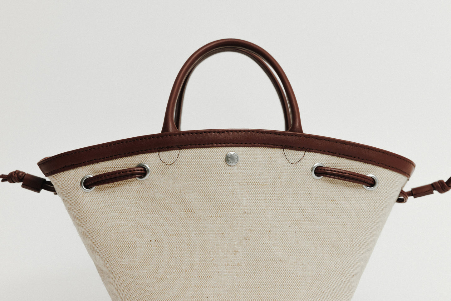 SAC COQUILLE MINI IVORY