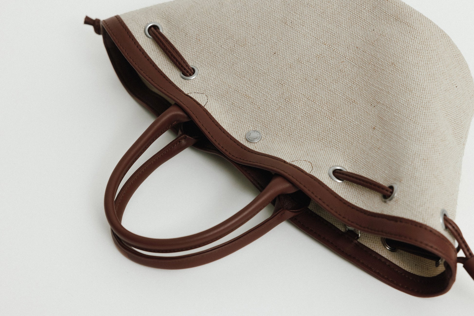 SAC COQUILLE MINI IVORY