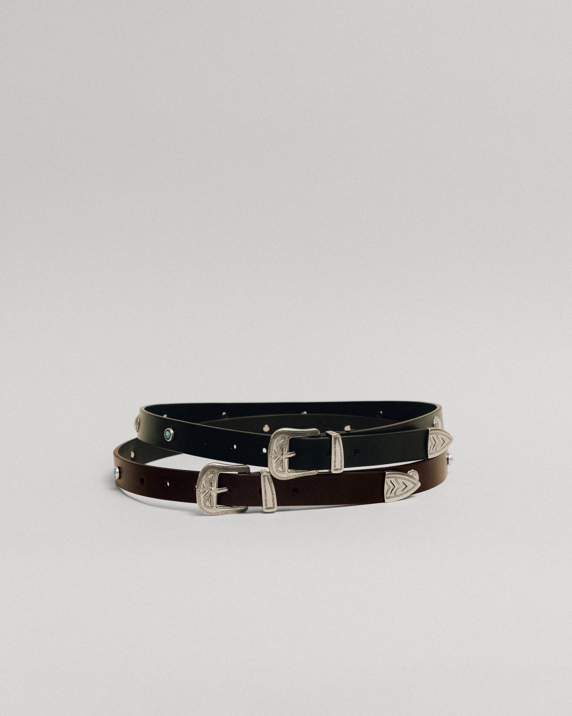 CEINTUIRE GRAVÉE BROWN
