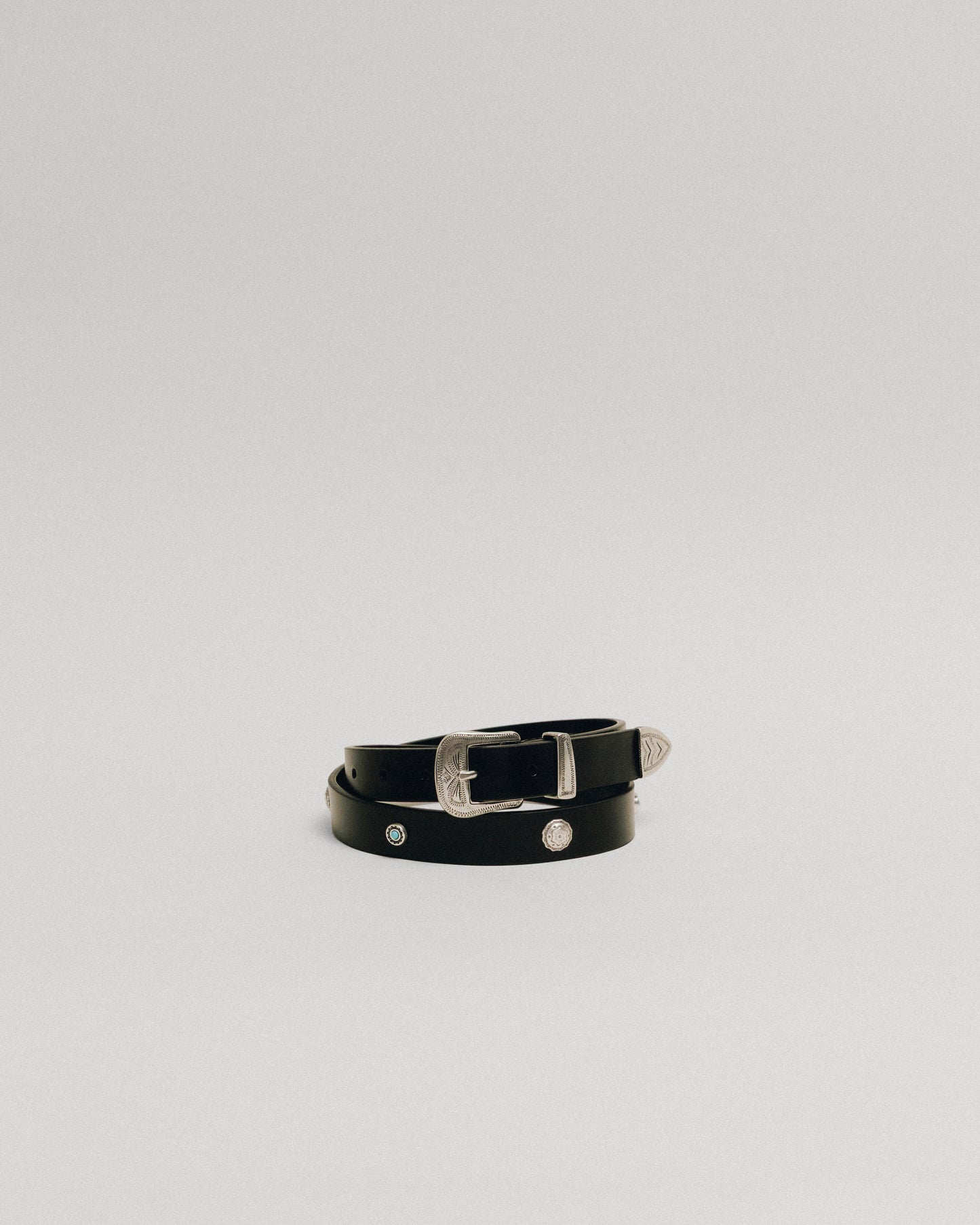 CEINTUIRE GRAVÉE BLACK