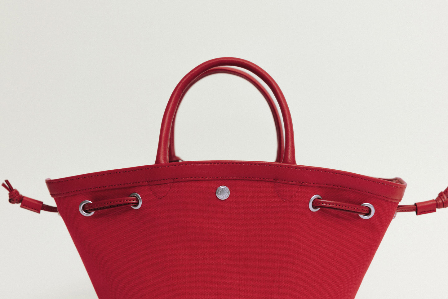 SAC COQUILLE MINI RED