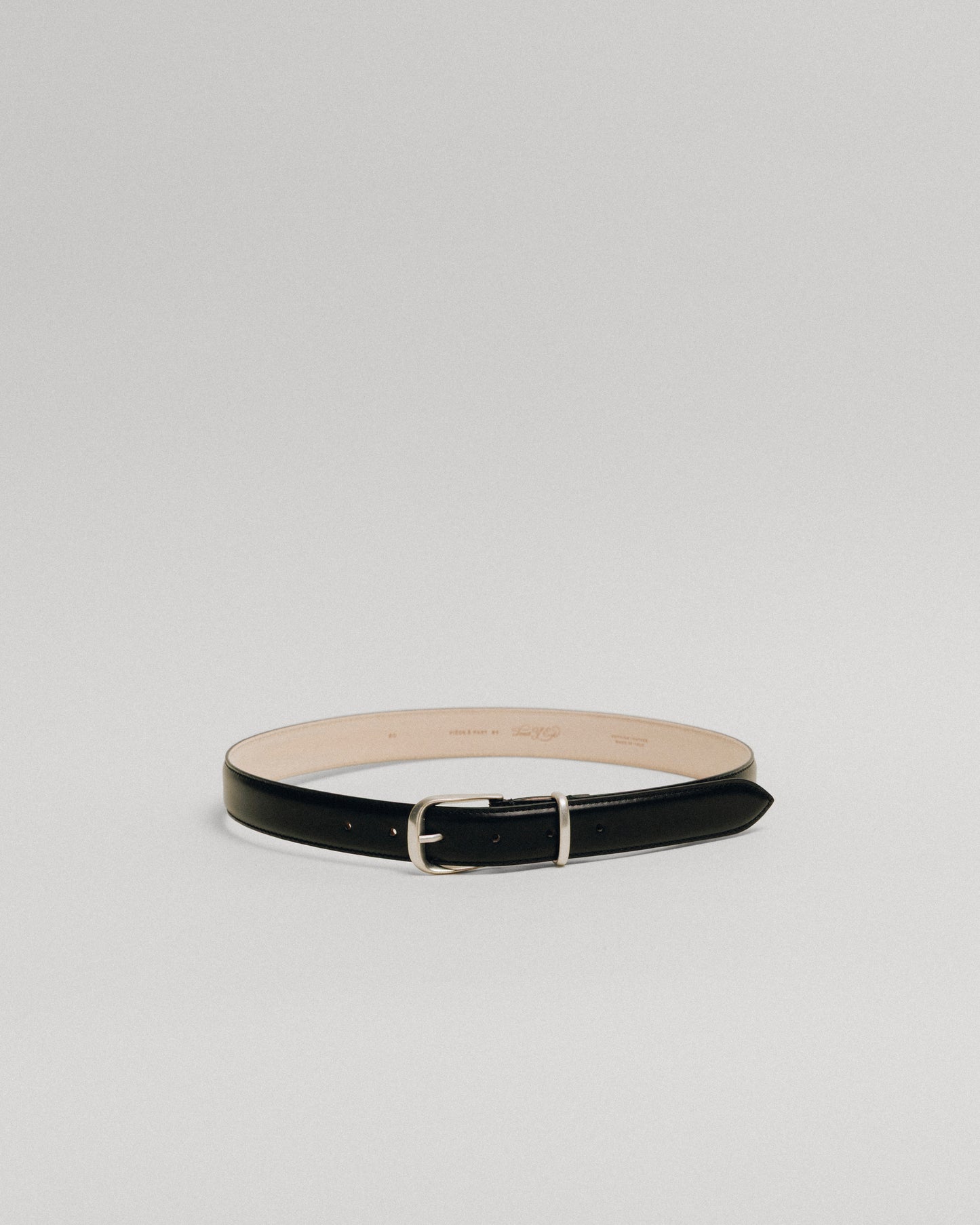 CEINTURE LISSE BLACK