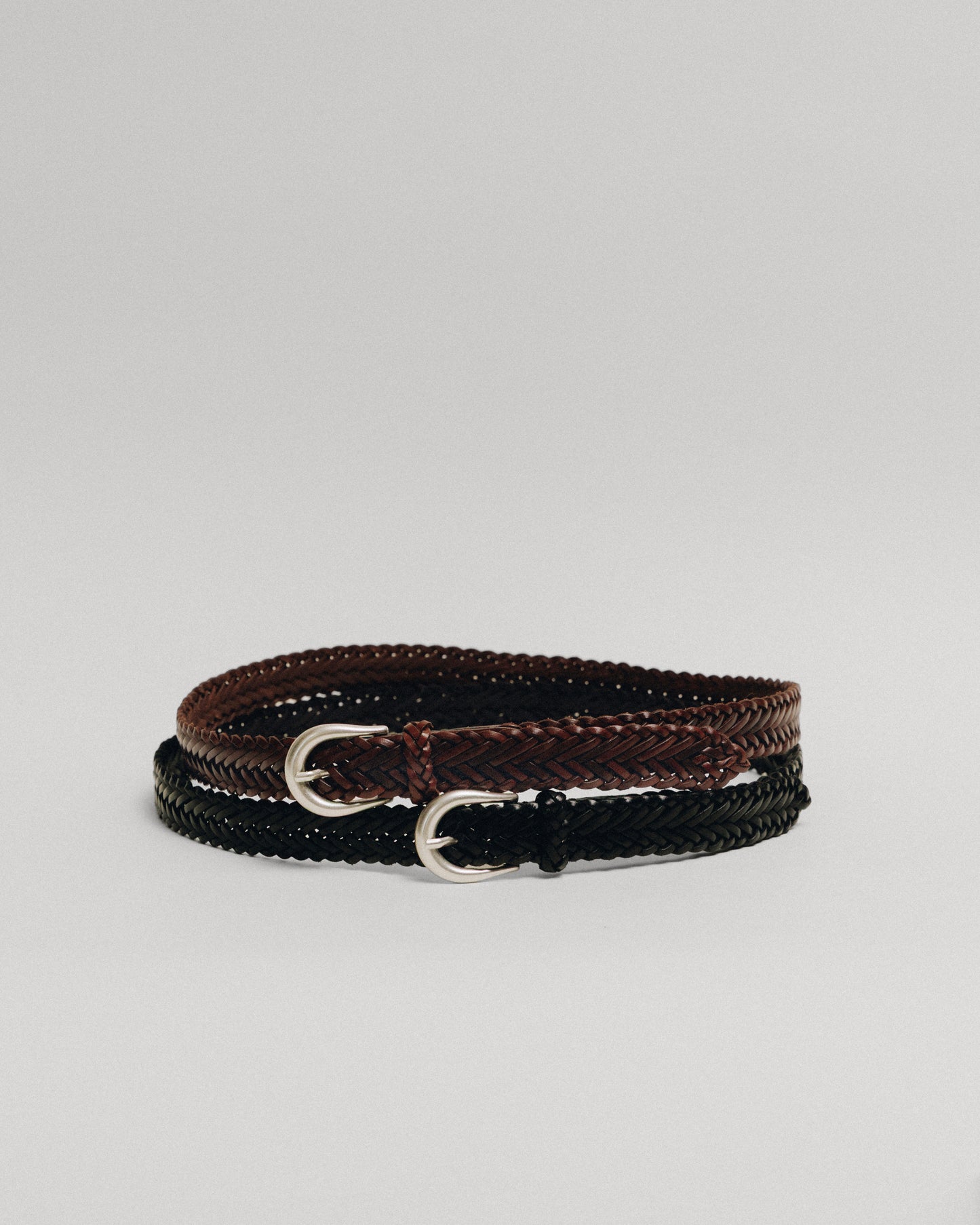 CEINTURE TRESSÉE BLACK